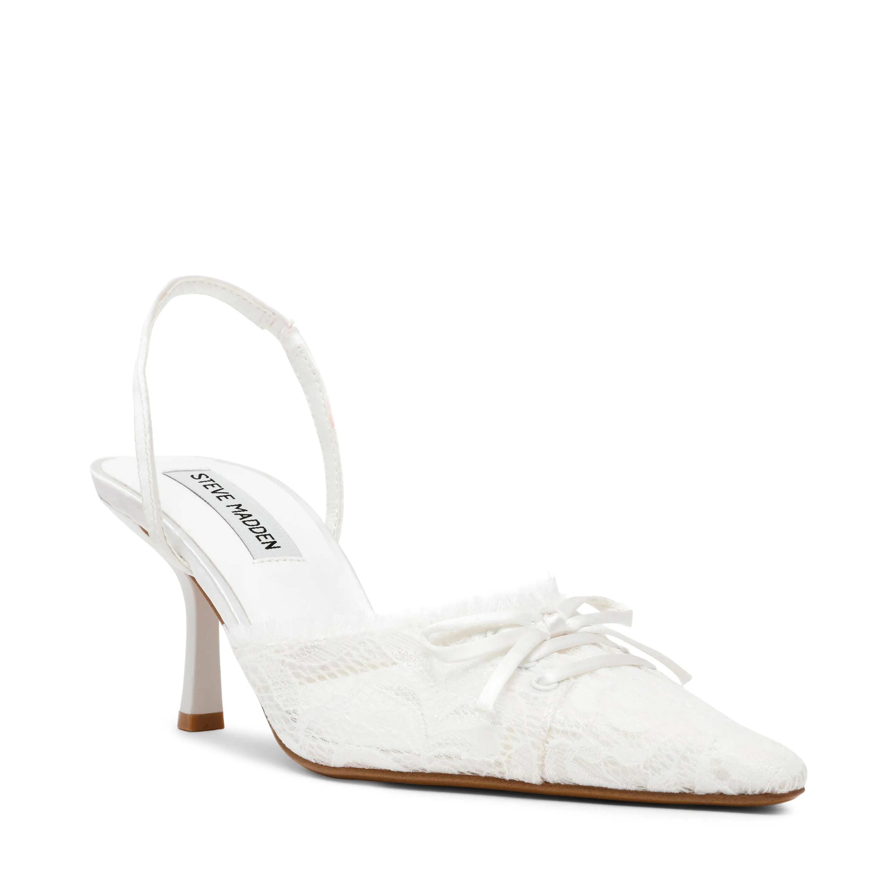 Pompe Serenade-L Blanc Dentelle
