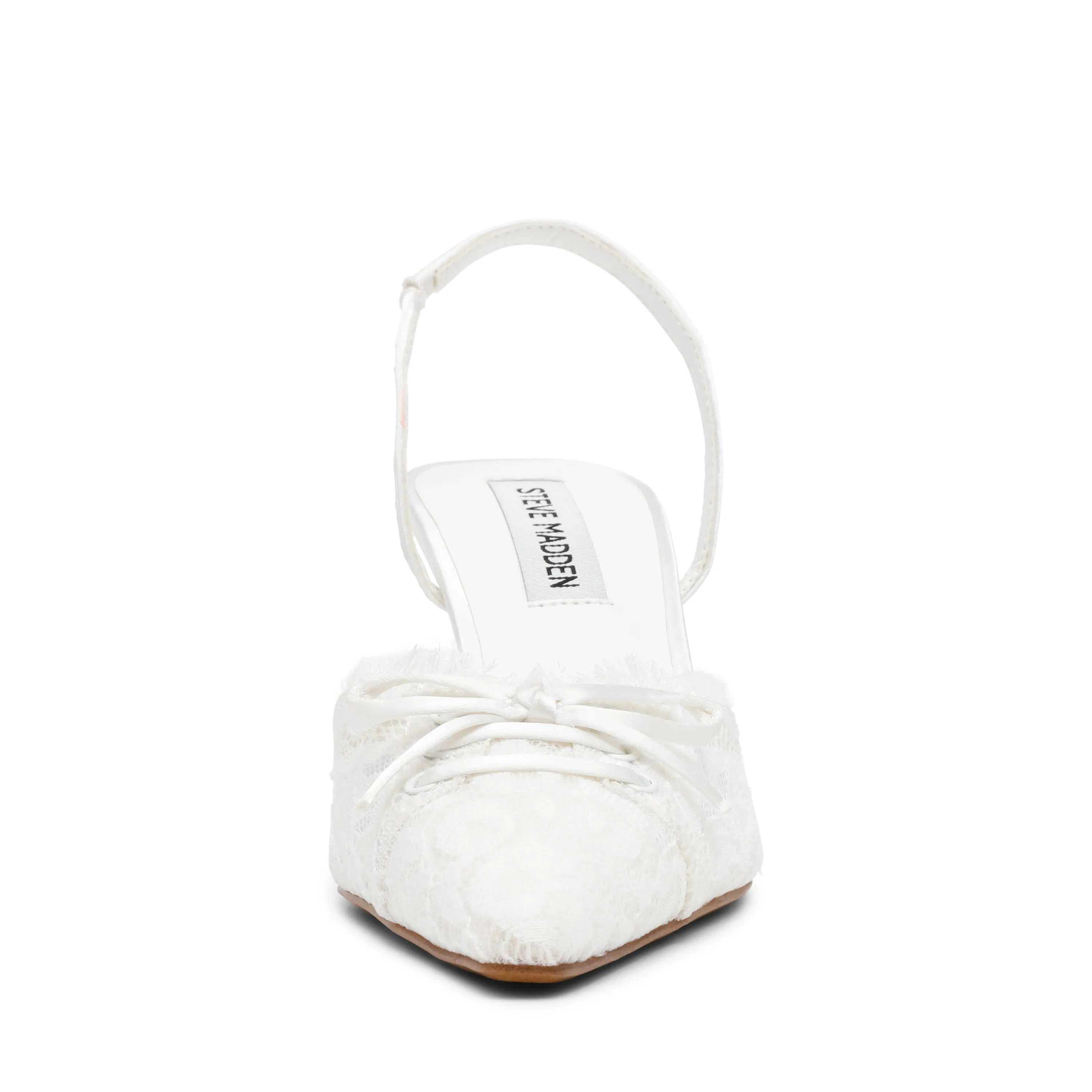 Pompe Serenade-L Blanc Dentelle