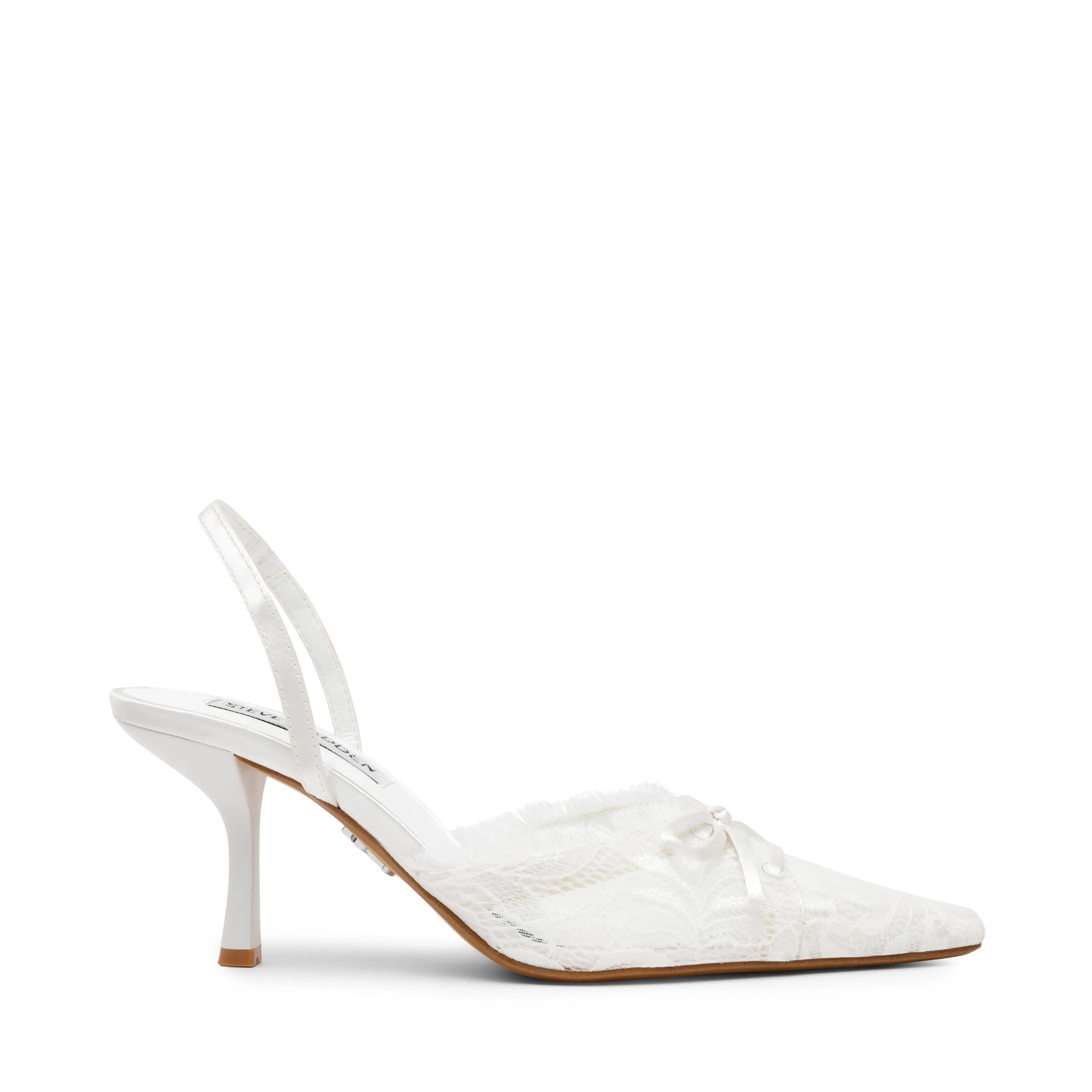 Pompe Serenade-L Blanc Dentelle