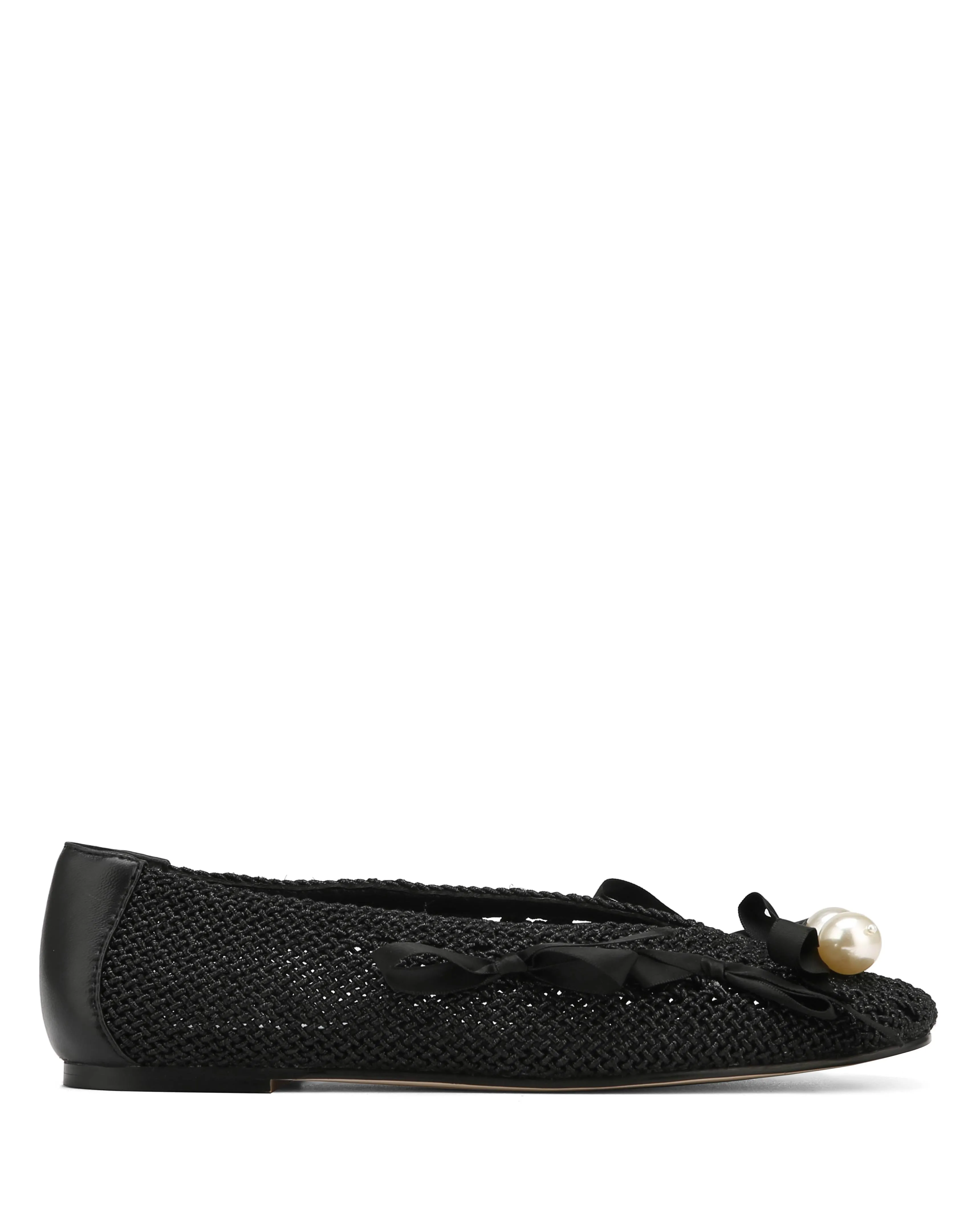 Siera Trims Crochet Tricot Noir
