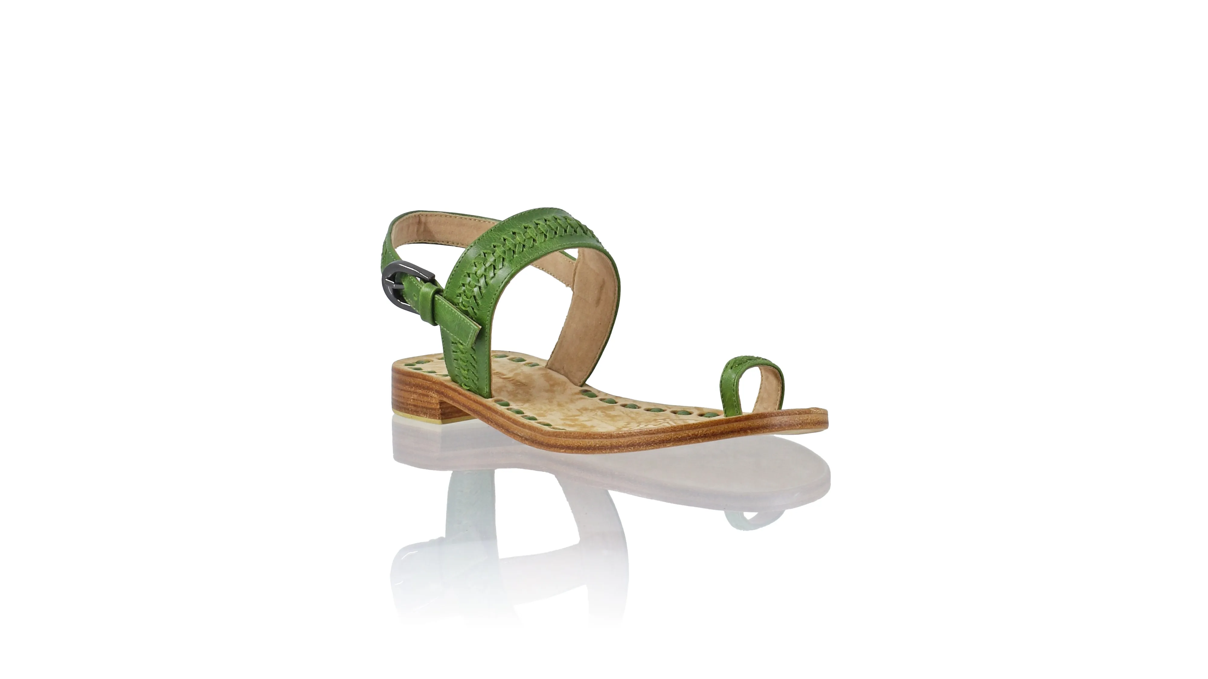 Sigi 20mm Plat - Vert Vintage
