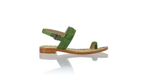Sigi 20mm Plat - Vert Vintage
