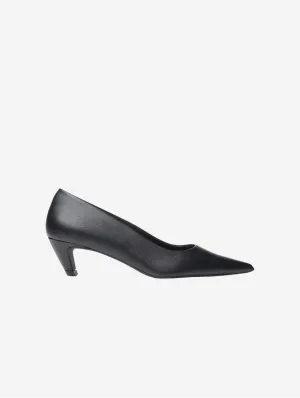 Escarpins Kitten Vegan en Cuir de Raisin Siren | Noir
