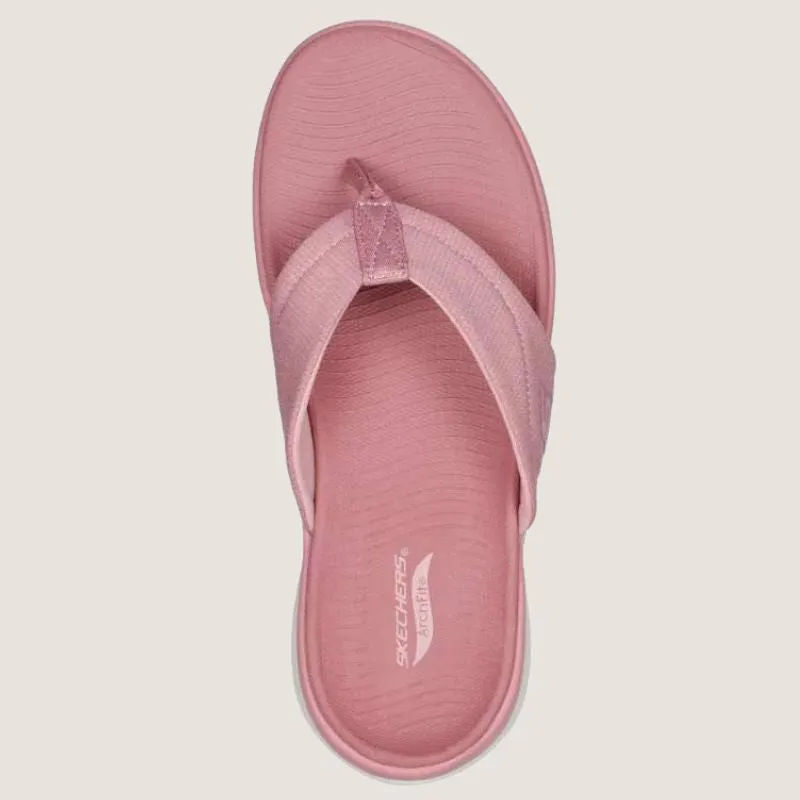 Skechers Arch Fit Radiance - Sandales à bride scintillantes Skechers