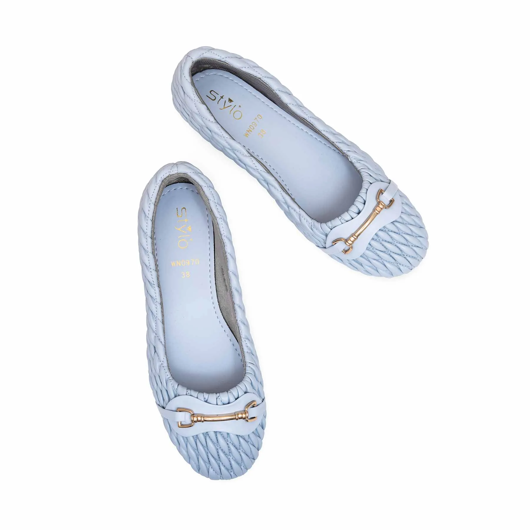 Escarpins Bleu Ciel WN0970
