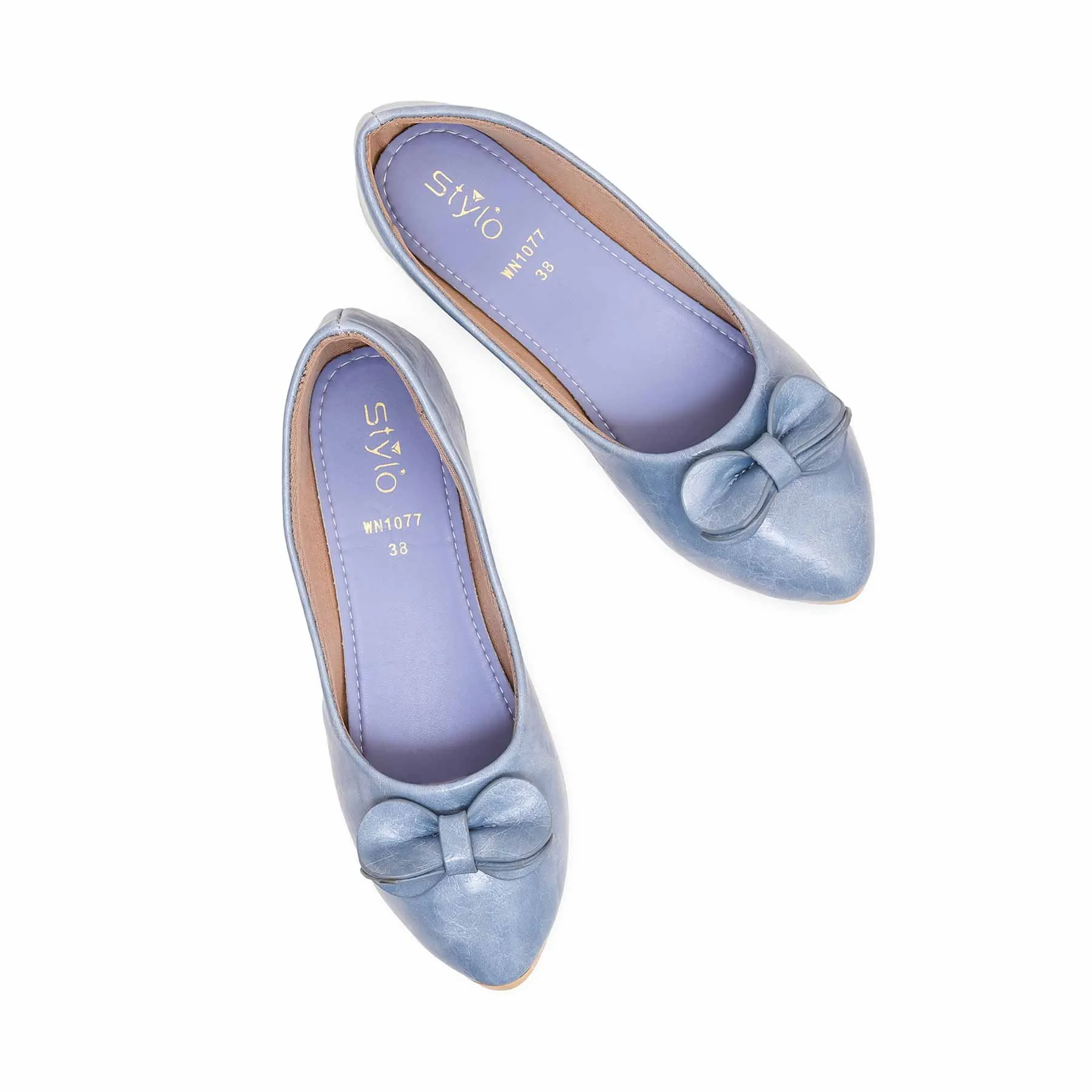 Escarpins Bleu Ciel WN1077