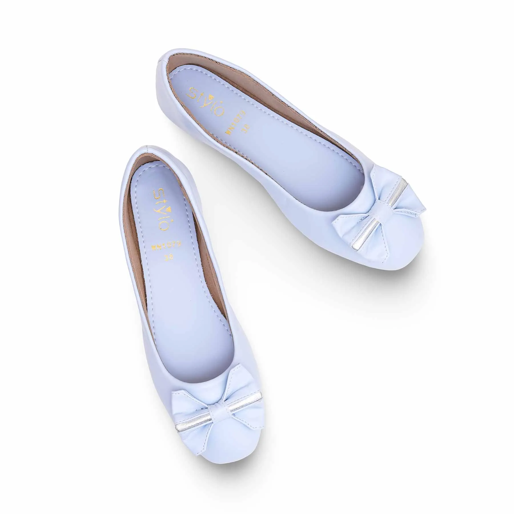 Escarpins Bleu Ciel WN1079