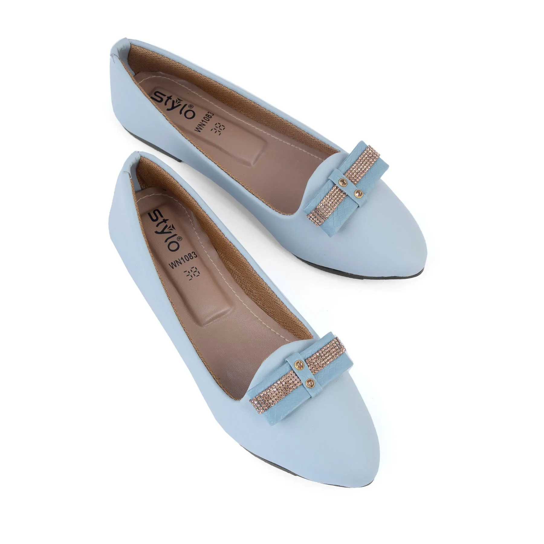 Escarpins Bleu Ciel WN1083