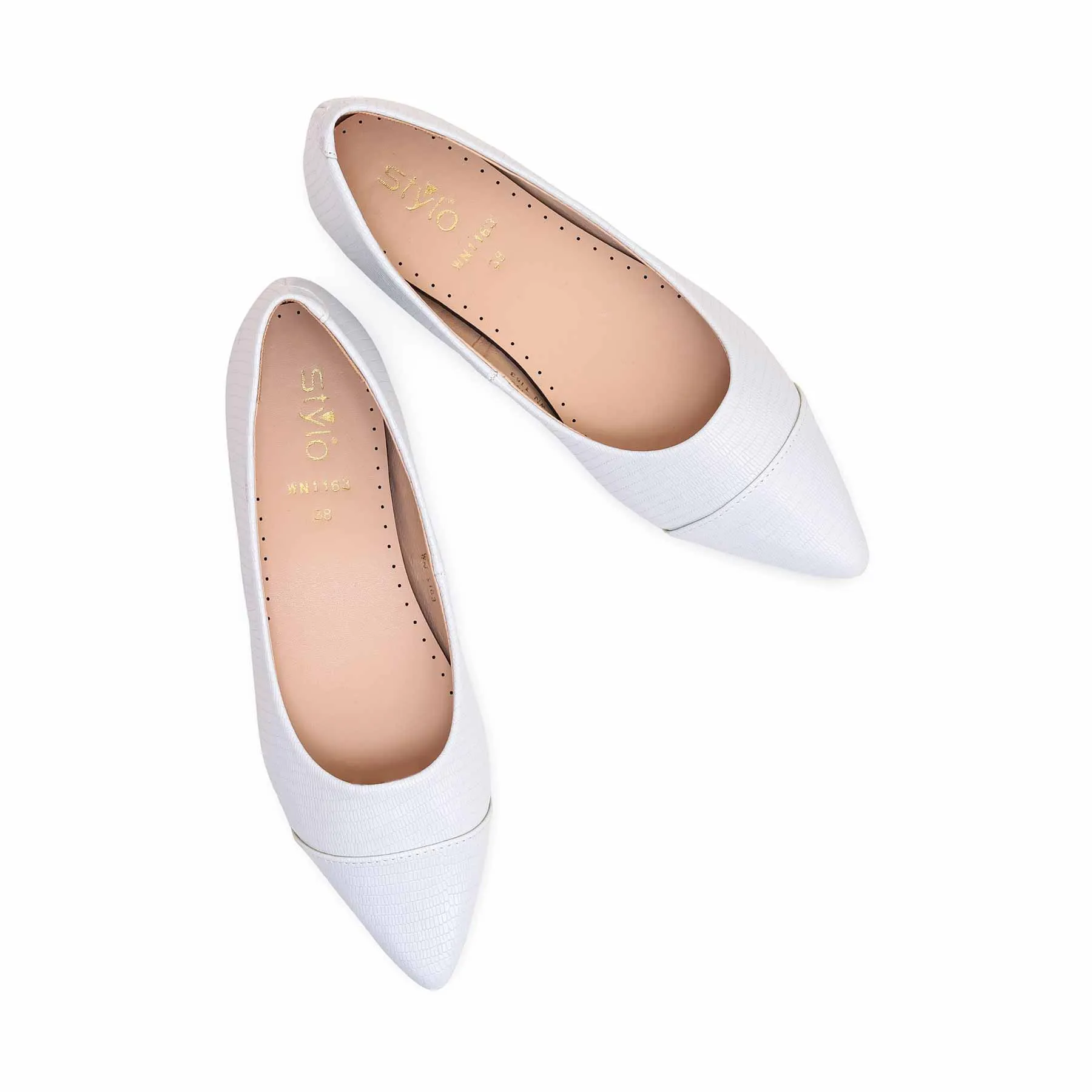 Escarpins Bleu Ciel WN1163