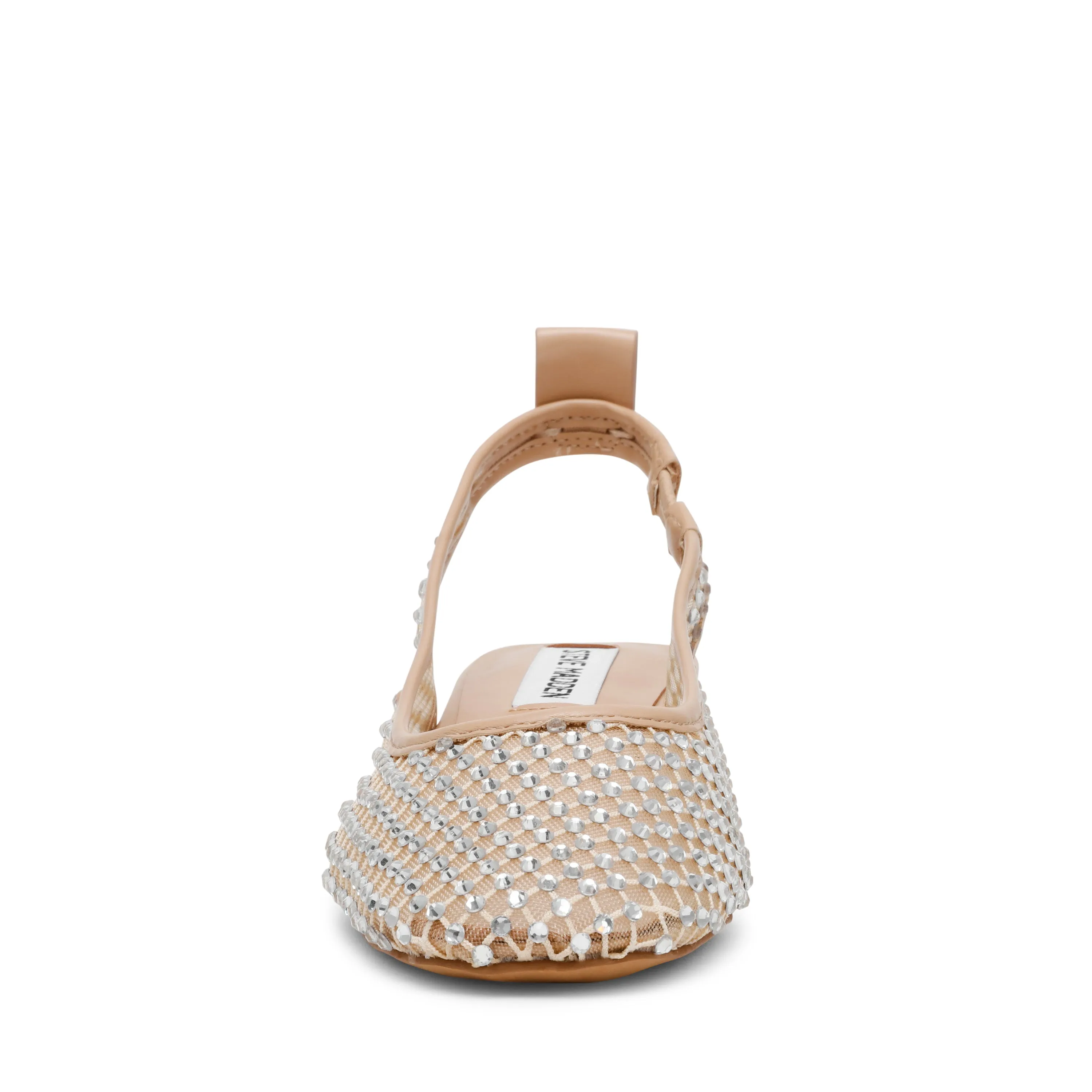 Chaussure plate Smitten NUDE en mesh