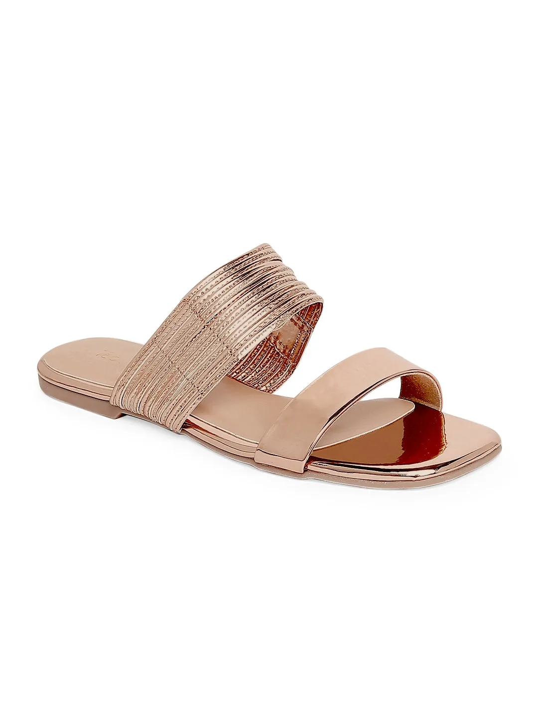 Tao Paris Joy 10016-01 Ballerines unis or rose