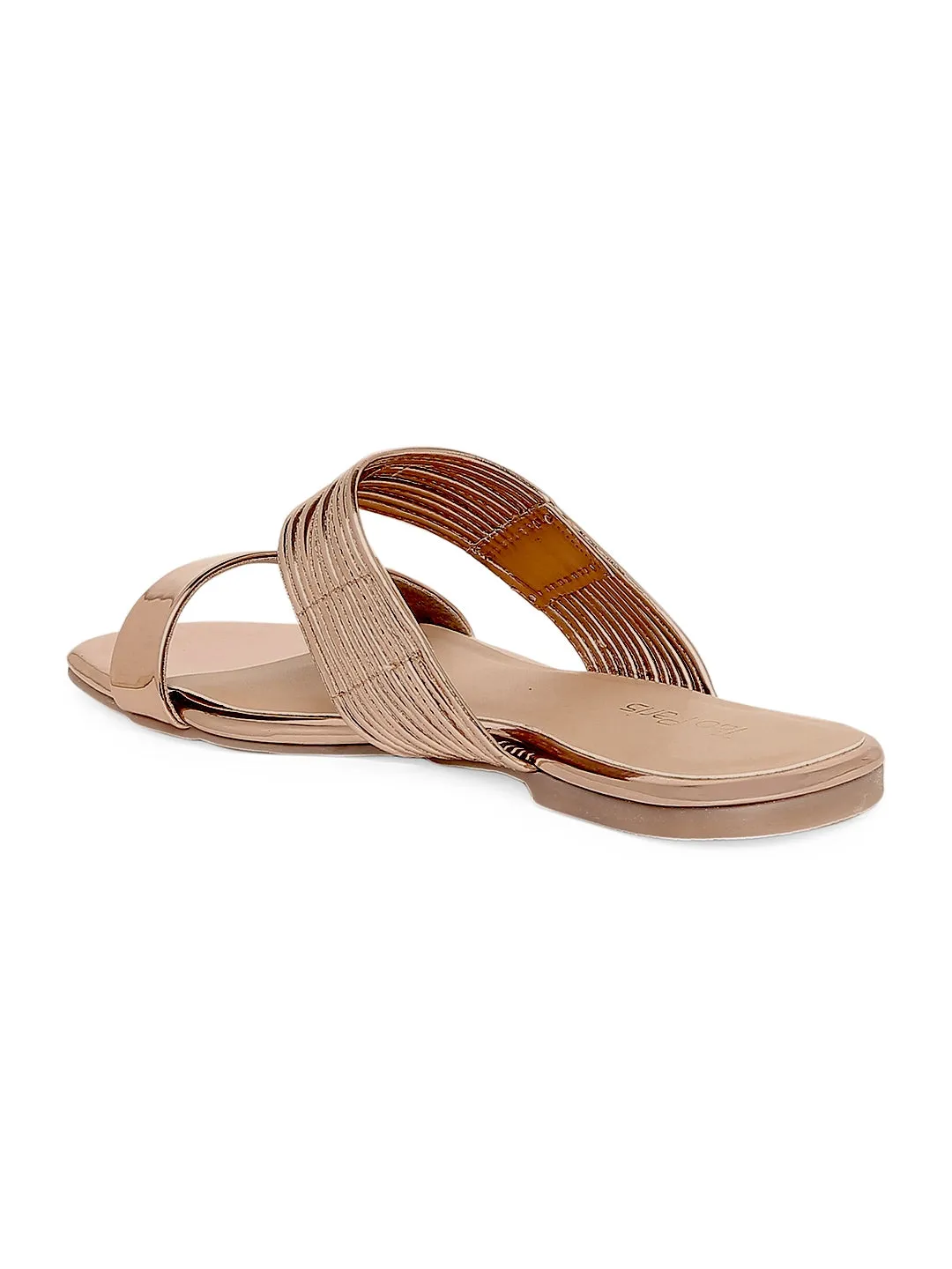 Tao Paris Joy 10016-01 Ballerines unis or rose