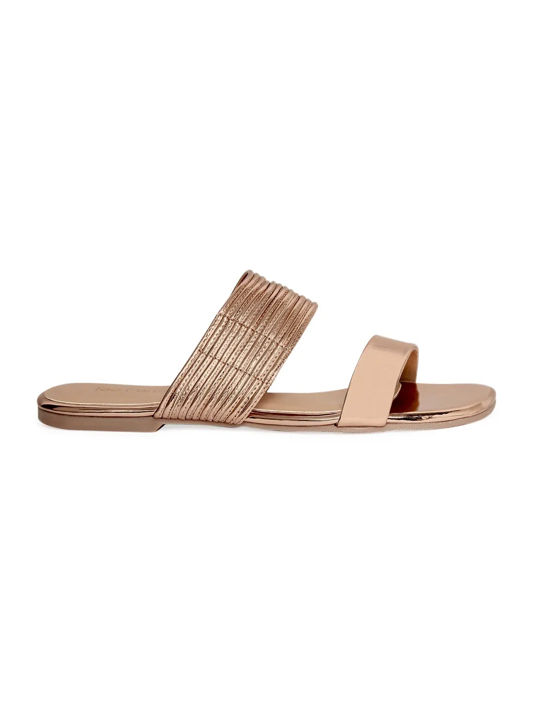 Tao Paris Joy 10016-01 Ballerines unis or rose