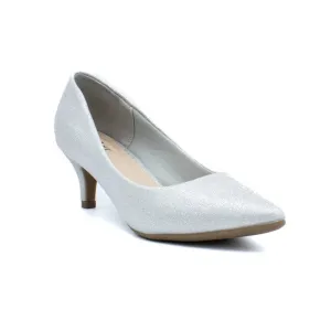 Chaussures TAXI Talon Aliyah Pailleté Argenté
