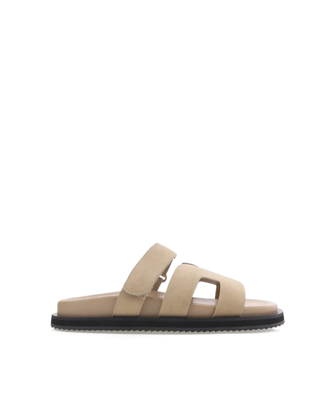 THEO - NUBUCK TAUPE