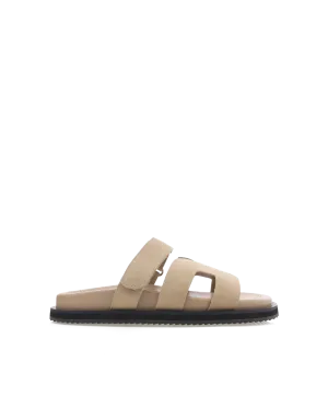 THEO - NUBUCK TAUPE