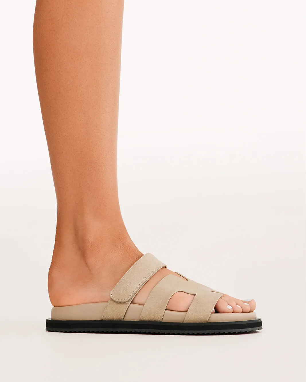 THEO - NUBUCK TAUPE