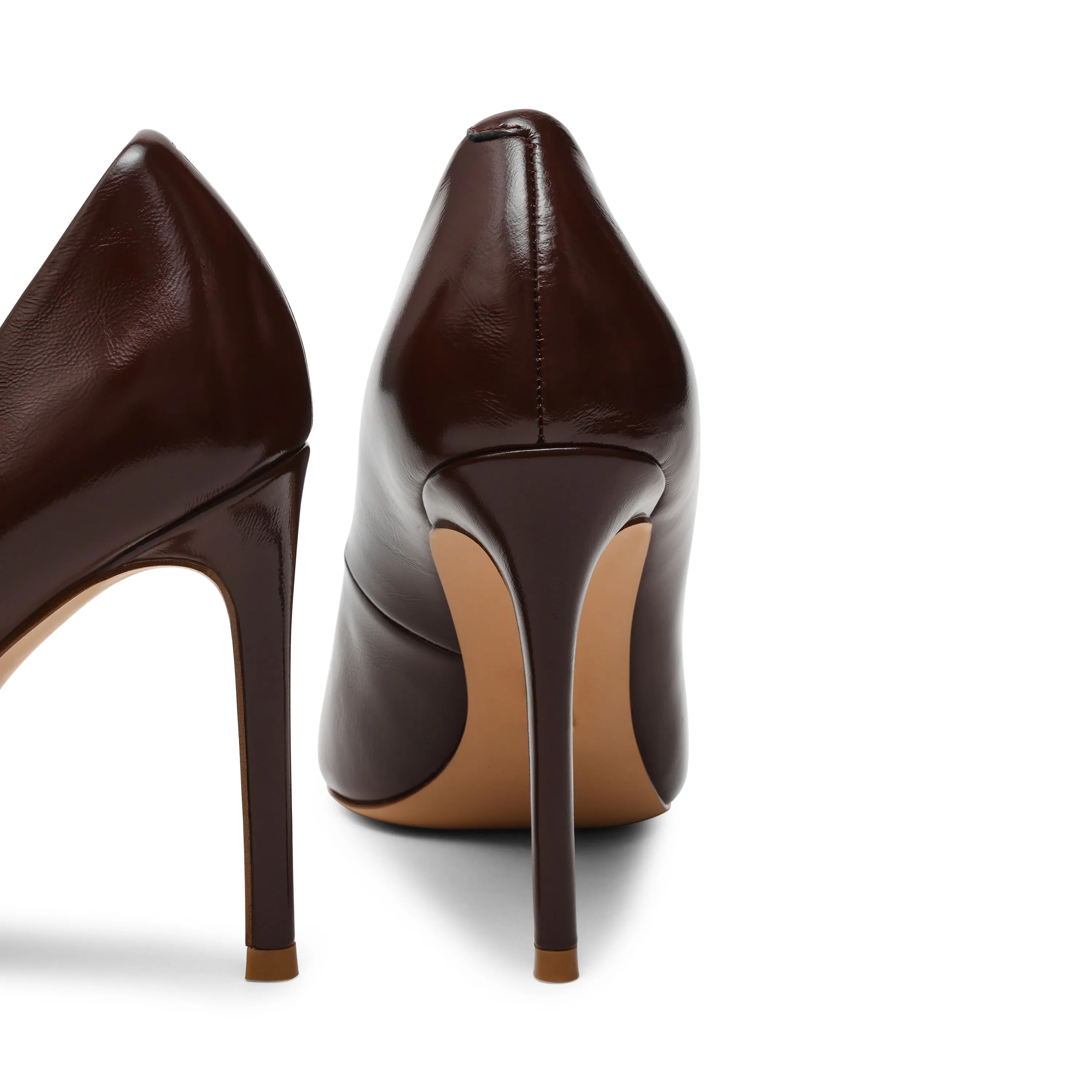 Thrive Pump CUIR MARRON