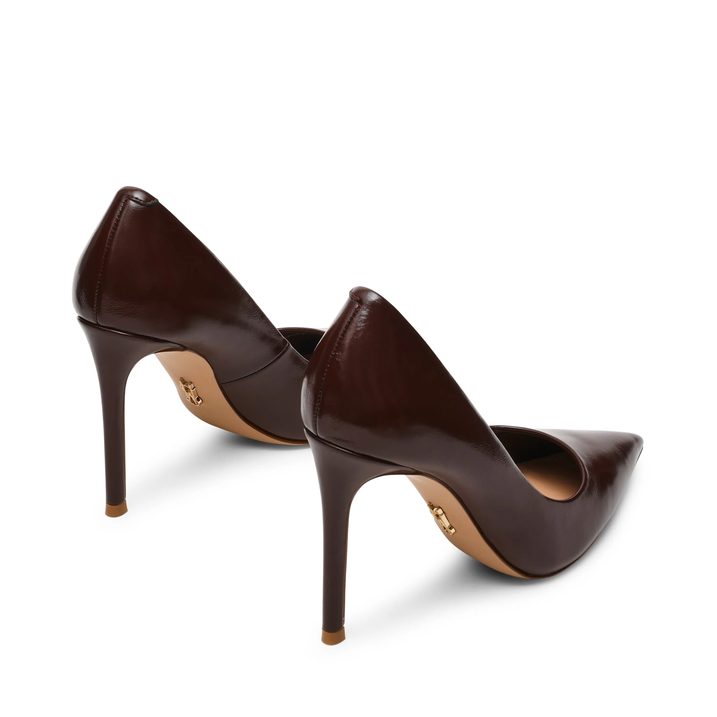 Thrive Pump CUIR MARRON