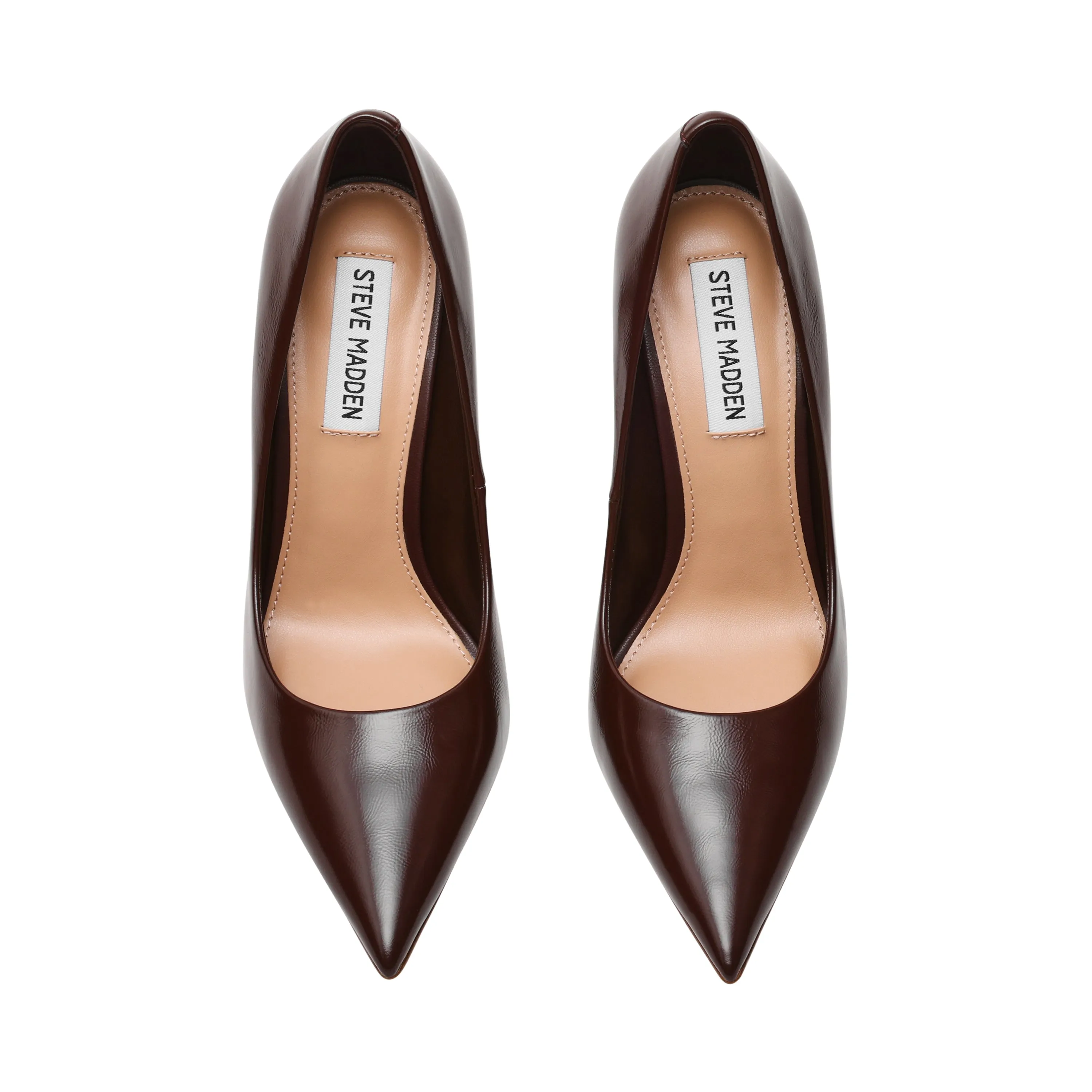 Thrive Pump CUIR MARRON