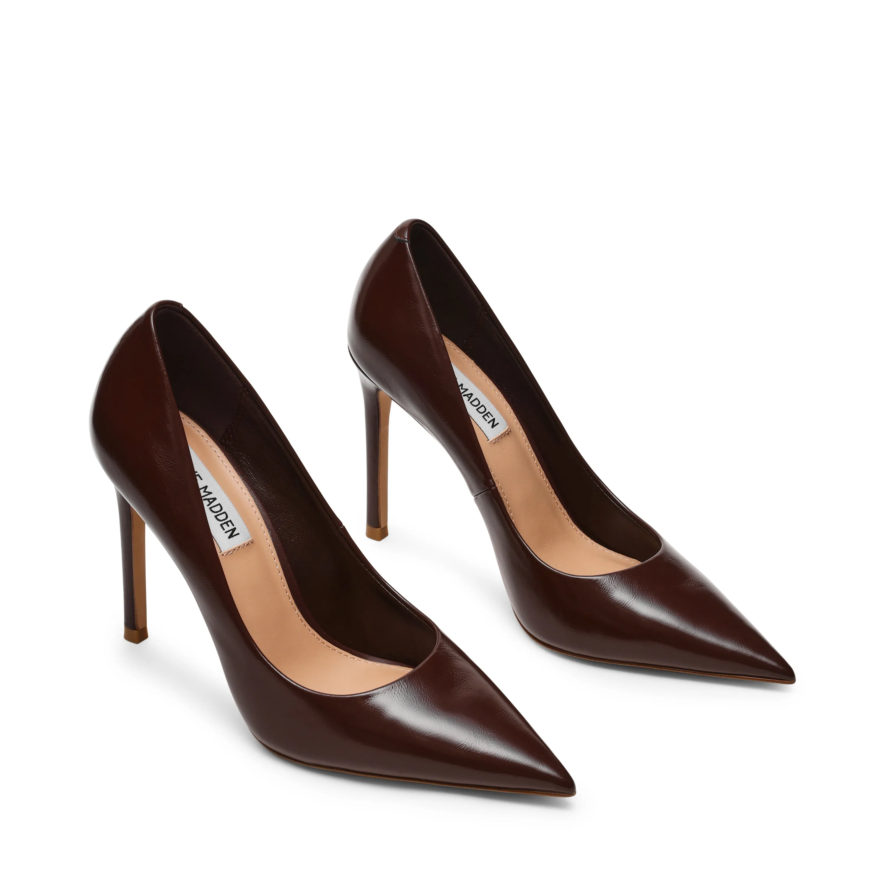 Thrive Pump CUIR MARRON