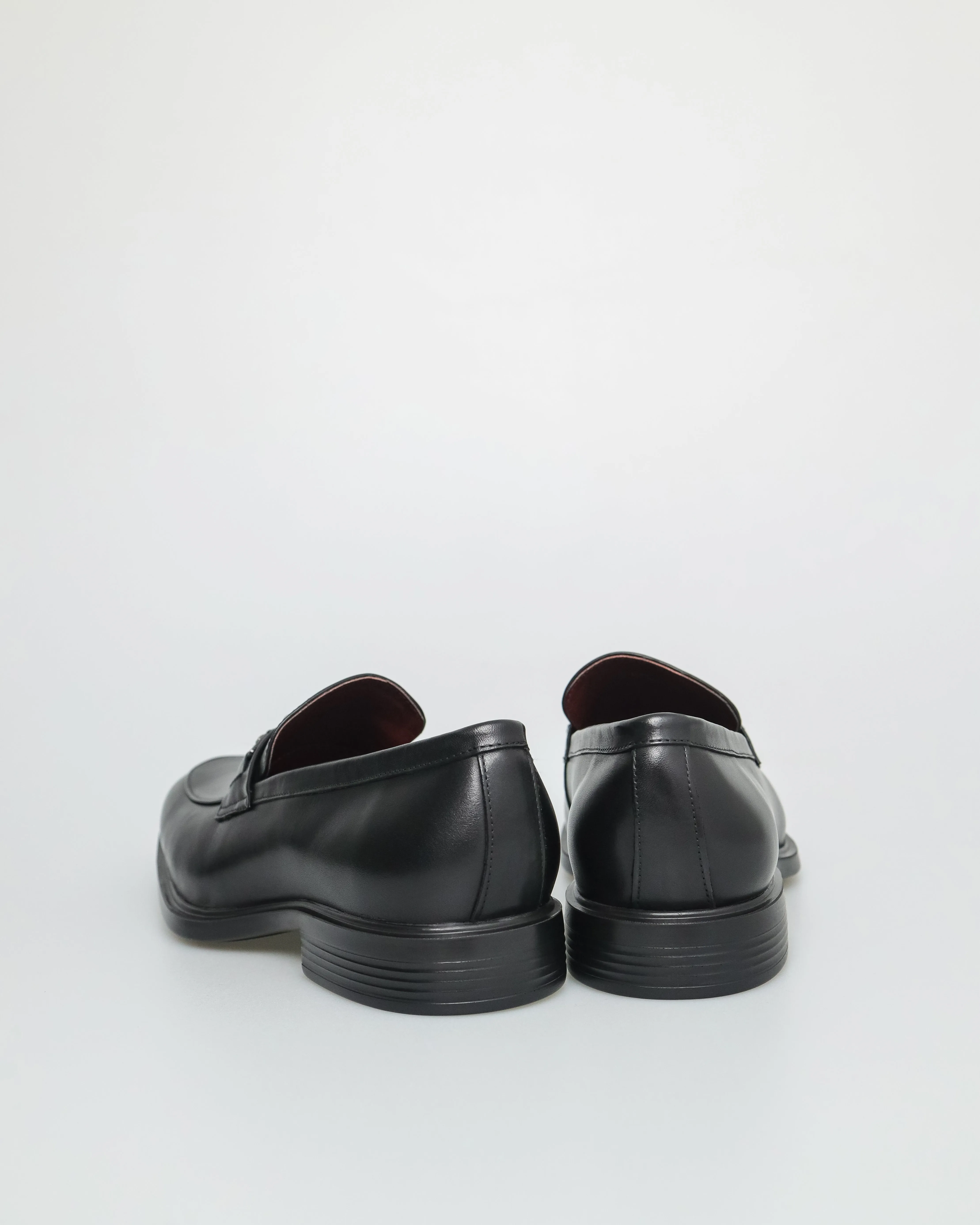 Tomaz HF082 Mocassins Classiques Nobles à Lanière pour Homme