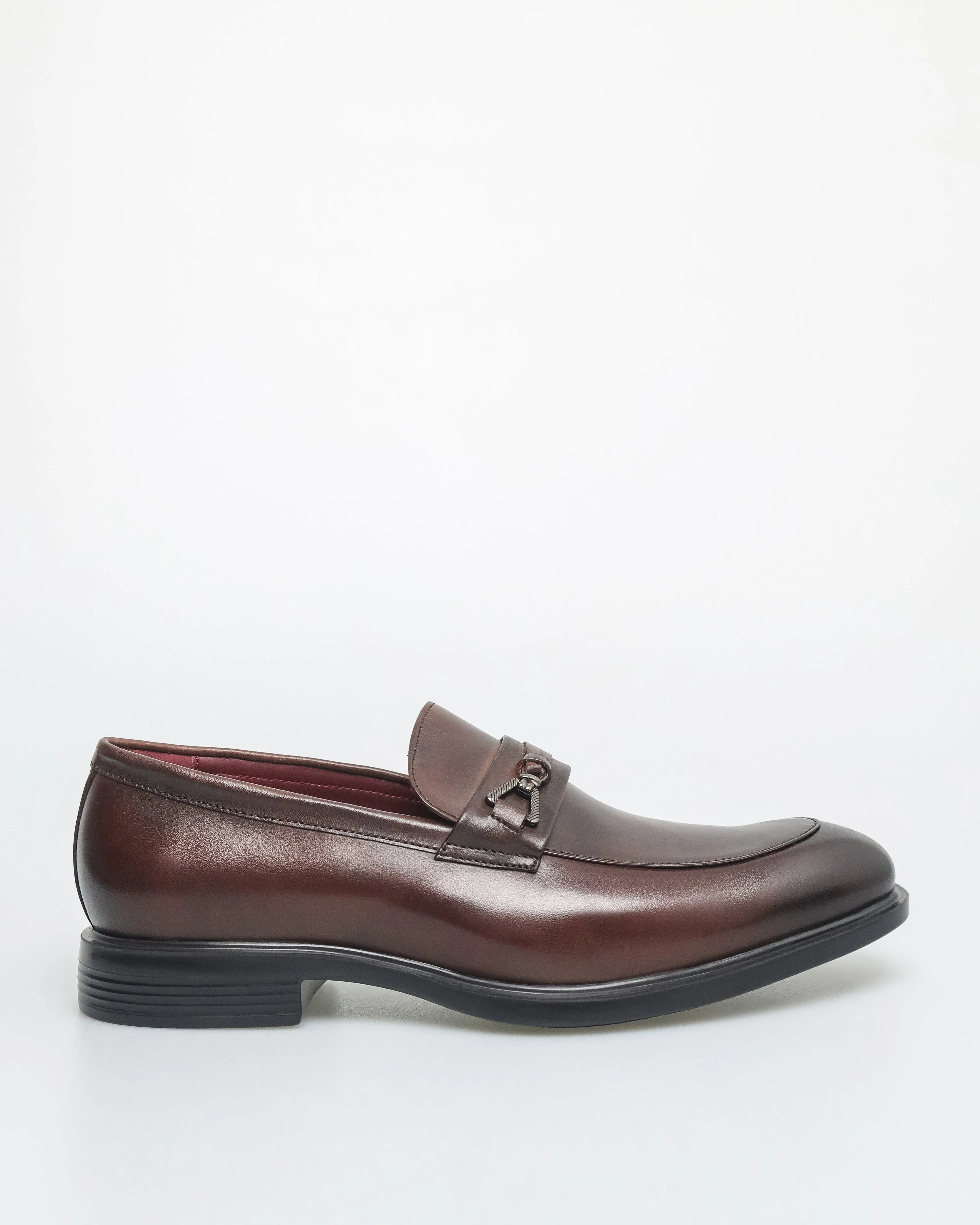 Tomaz HF082 Mocassins Classiques Nobles à Lanière pour Homme
