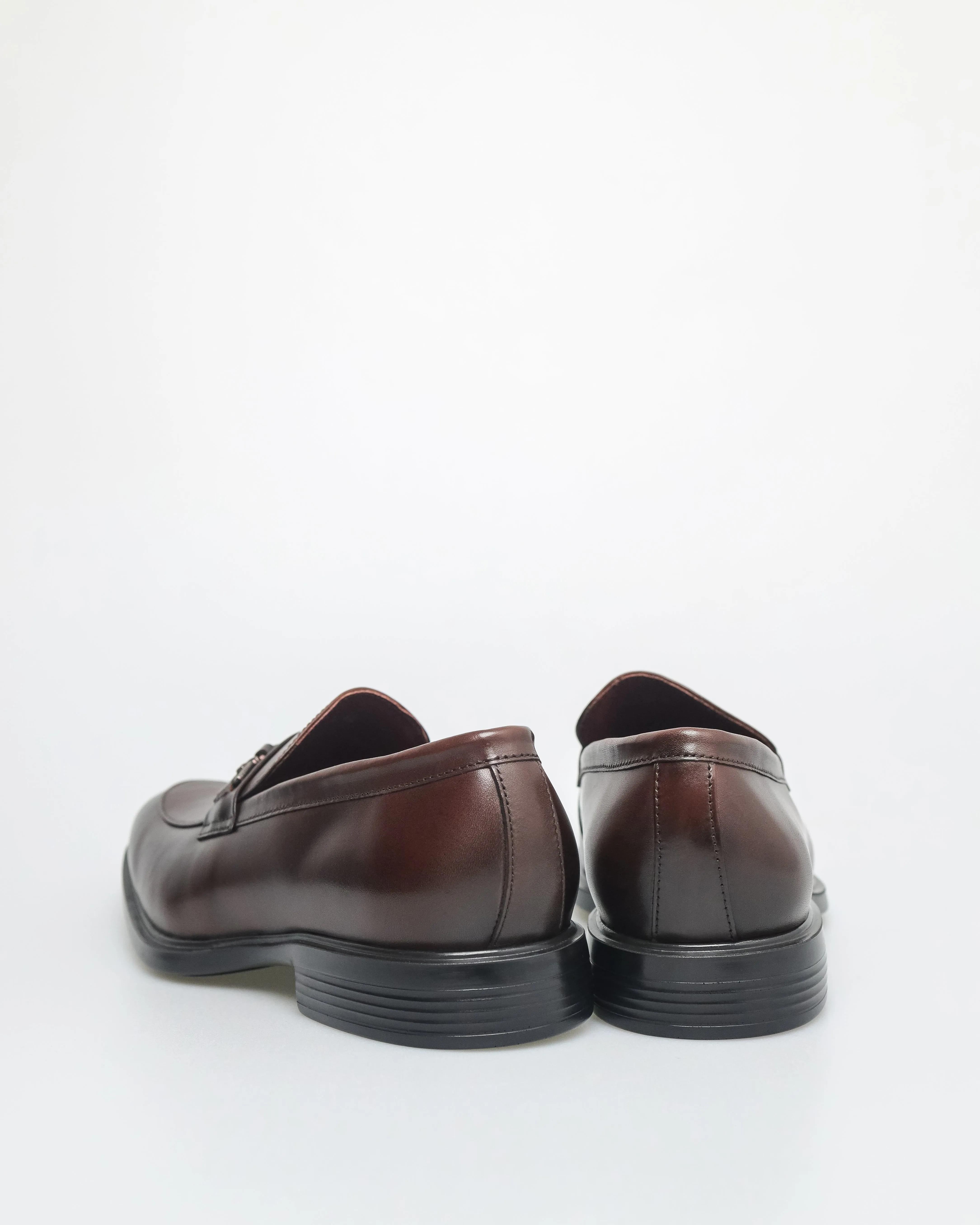Tomaz HF082 Mocassins Classiques Nobles à Lanière pour Homme