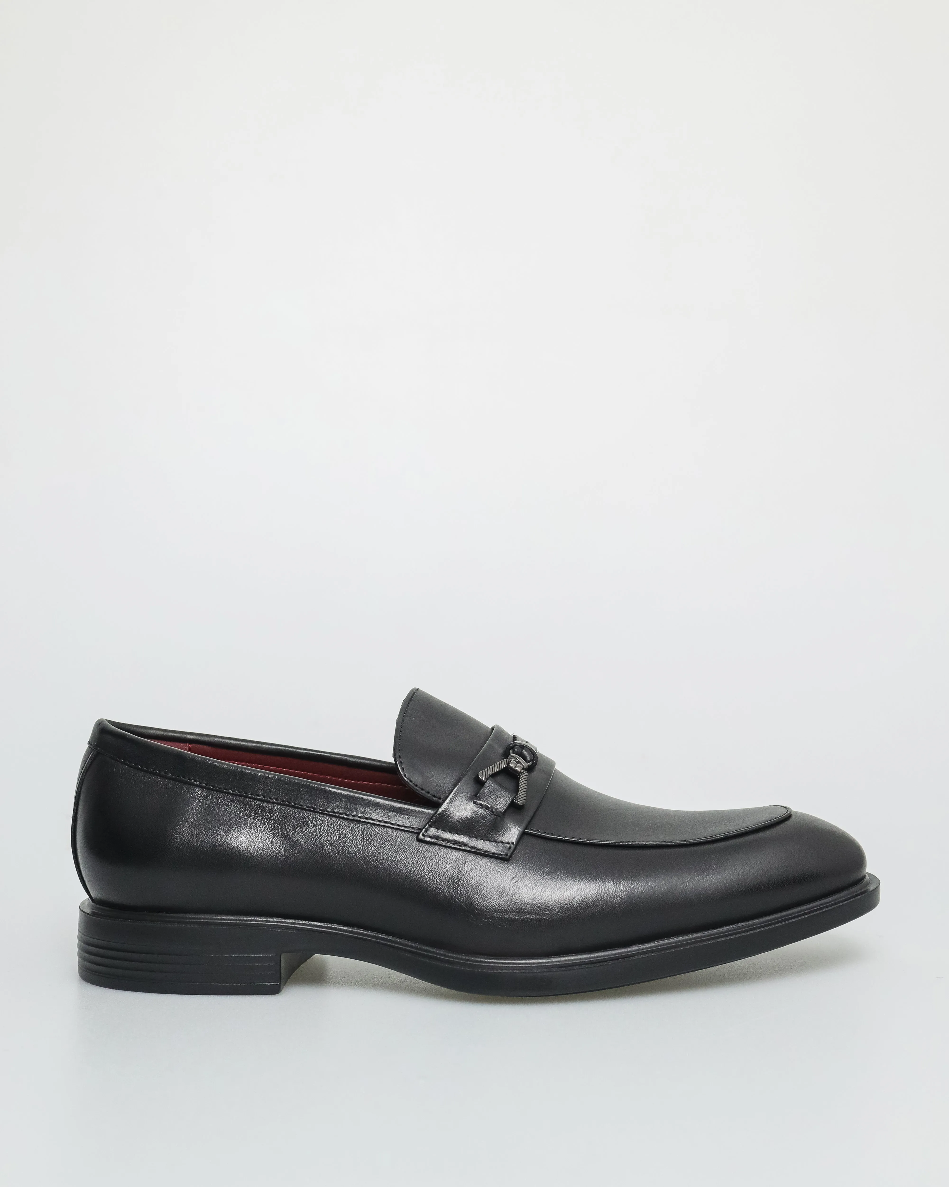 Tomaz HF082 Mocassins Classiques Nobles à Lanière pour Homme
