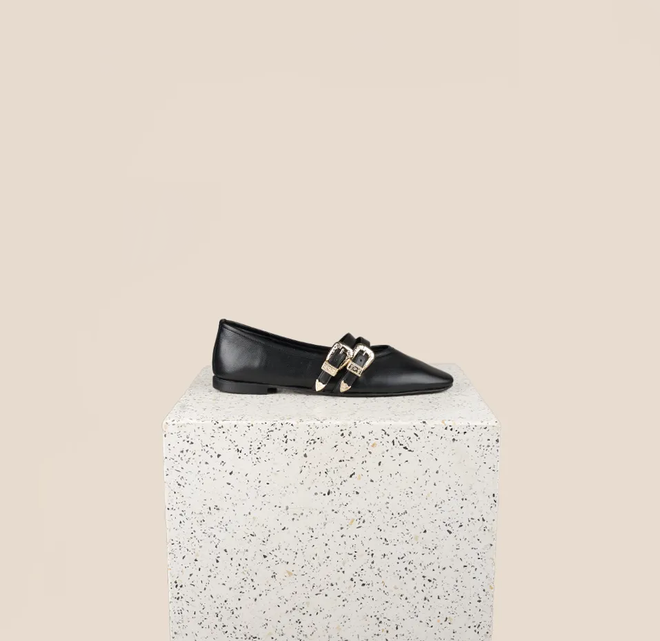 Udine Cuir Noir