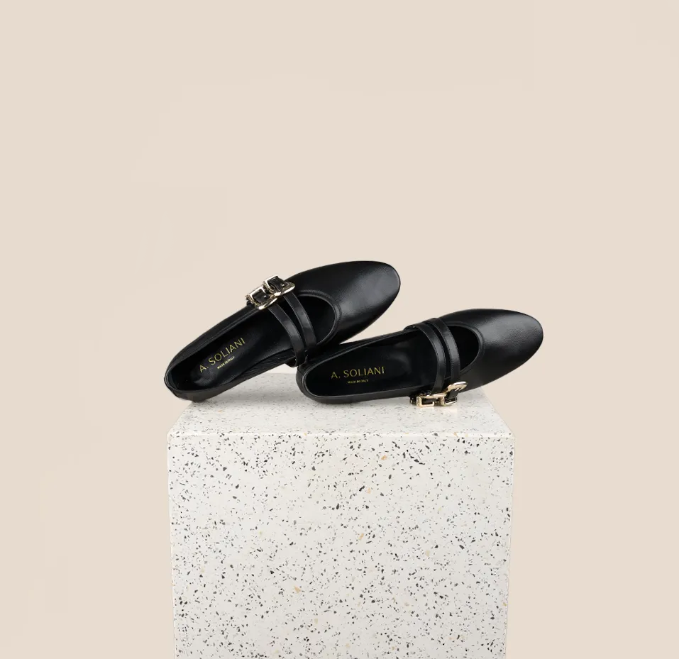 Udine Cuir Noir