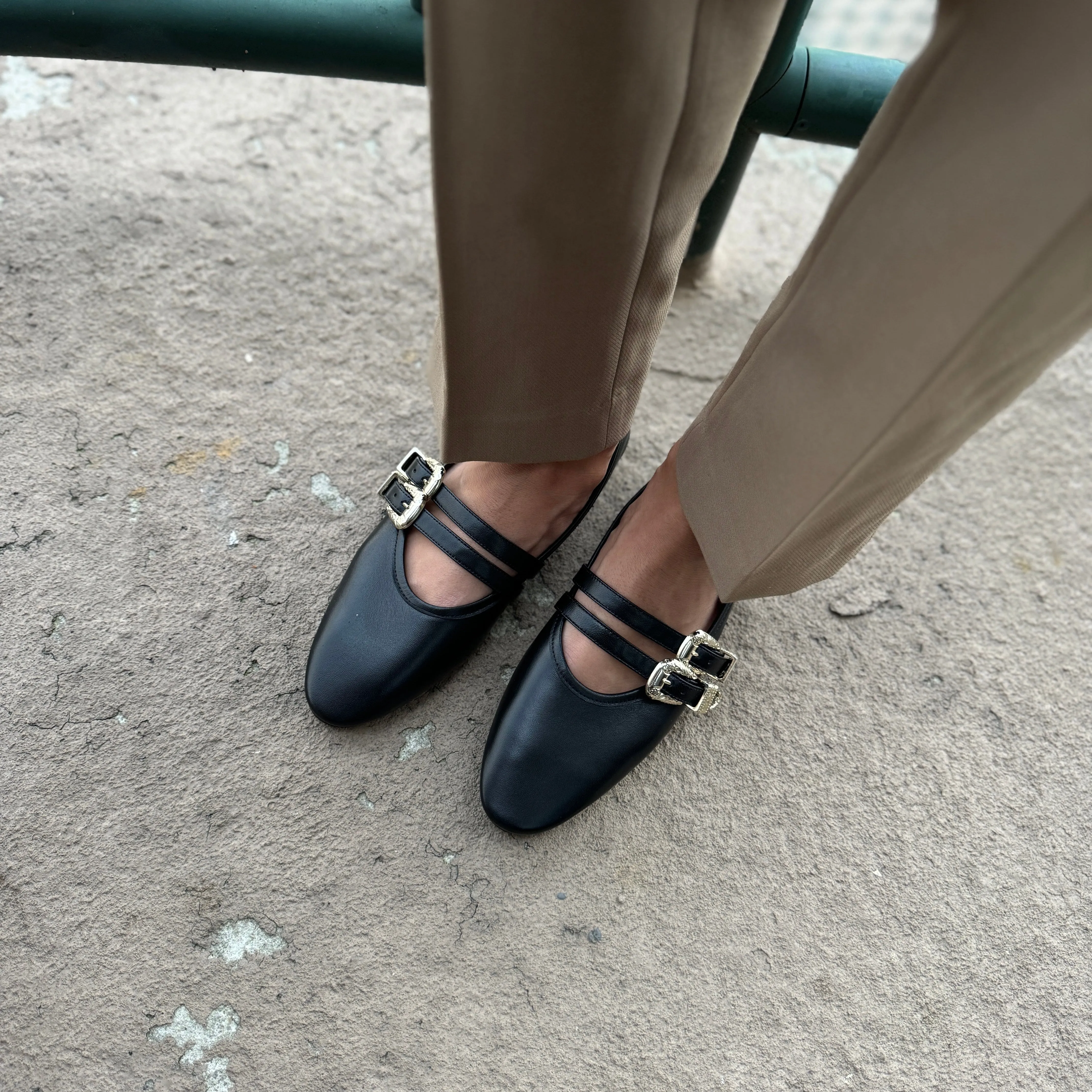Udine Cuir Noir