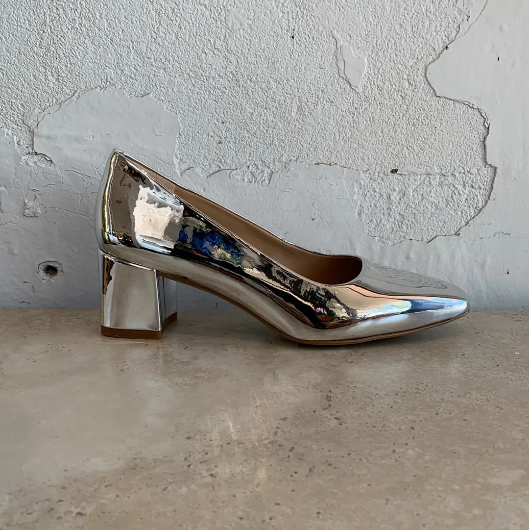 Unisa Lesat Chaussures Argentées_Unisa