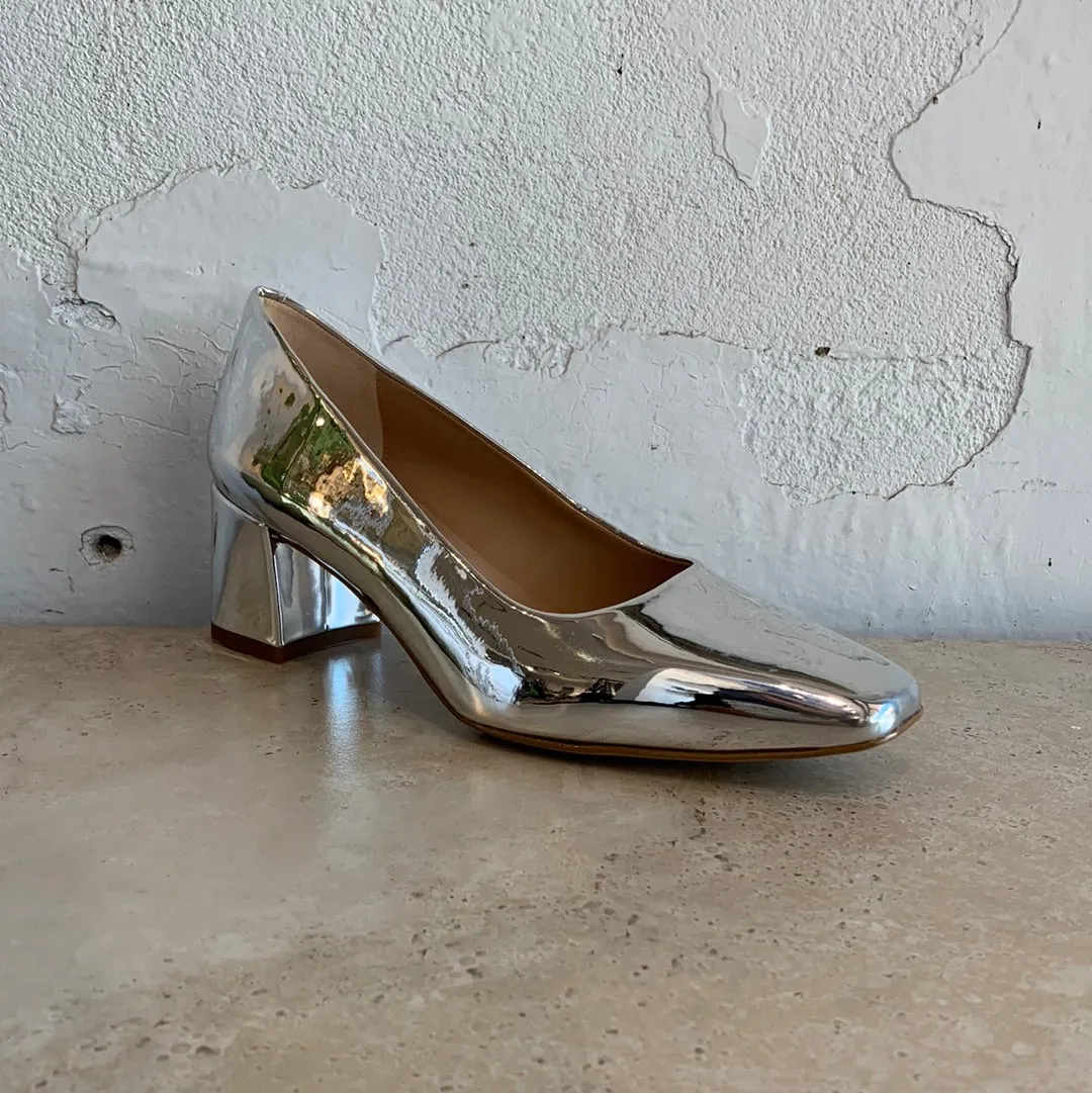Unisa Lesat Chaussures Argentées_Unisa