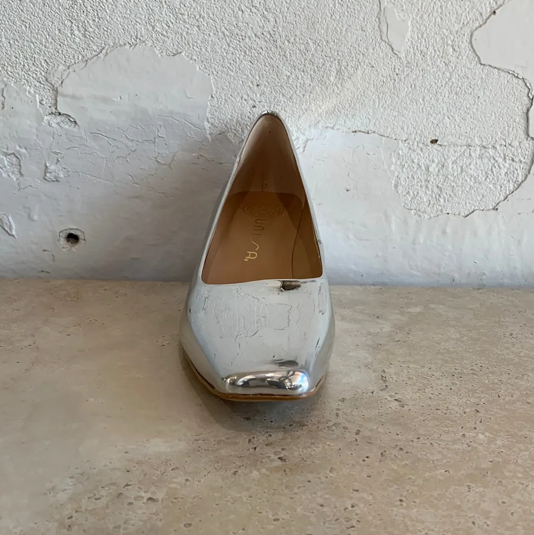 Unisa Lesat Chaussures Argentées_Unisa