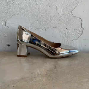 Unisa Lesat Chaussures Argentées_Unisa