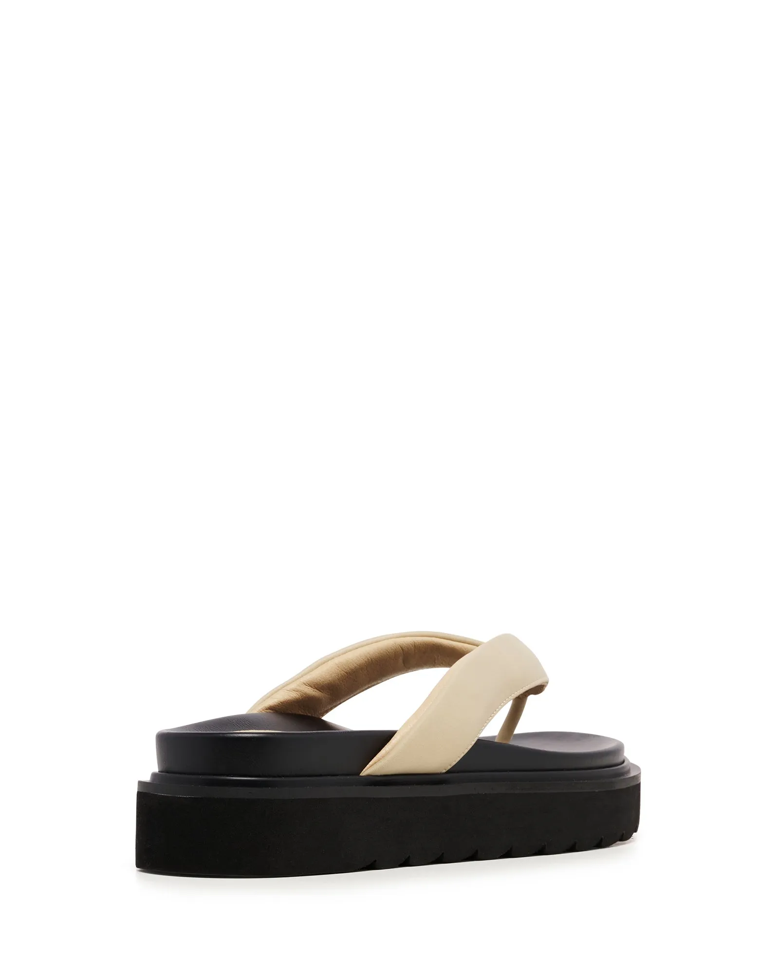 Tong de Vacay en Lycra couleur Os
