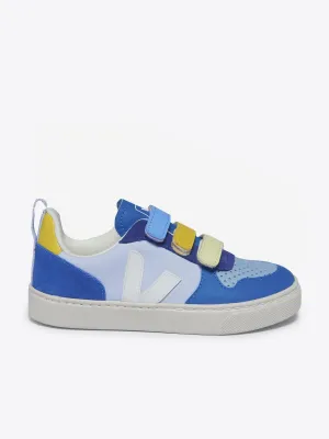 Veja Boys V-10 Chaussures de Sport en Cuir ChromeFree Multicolore