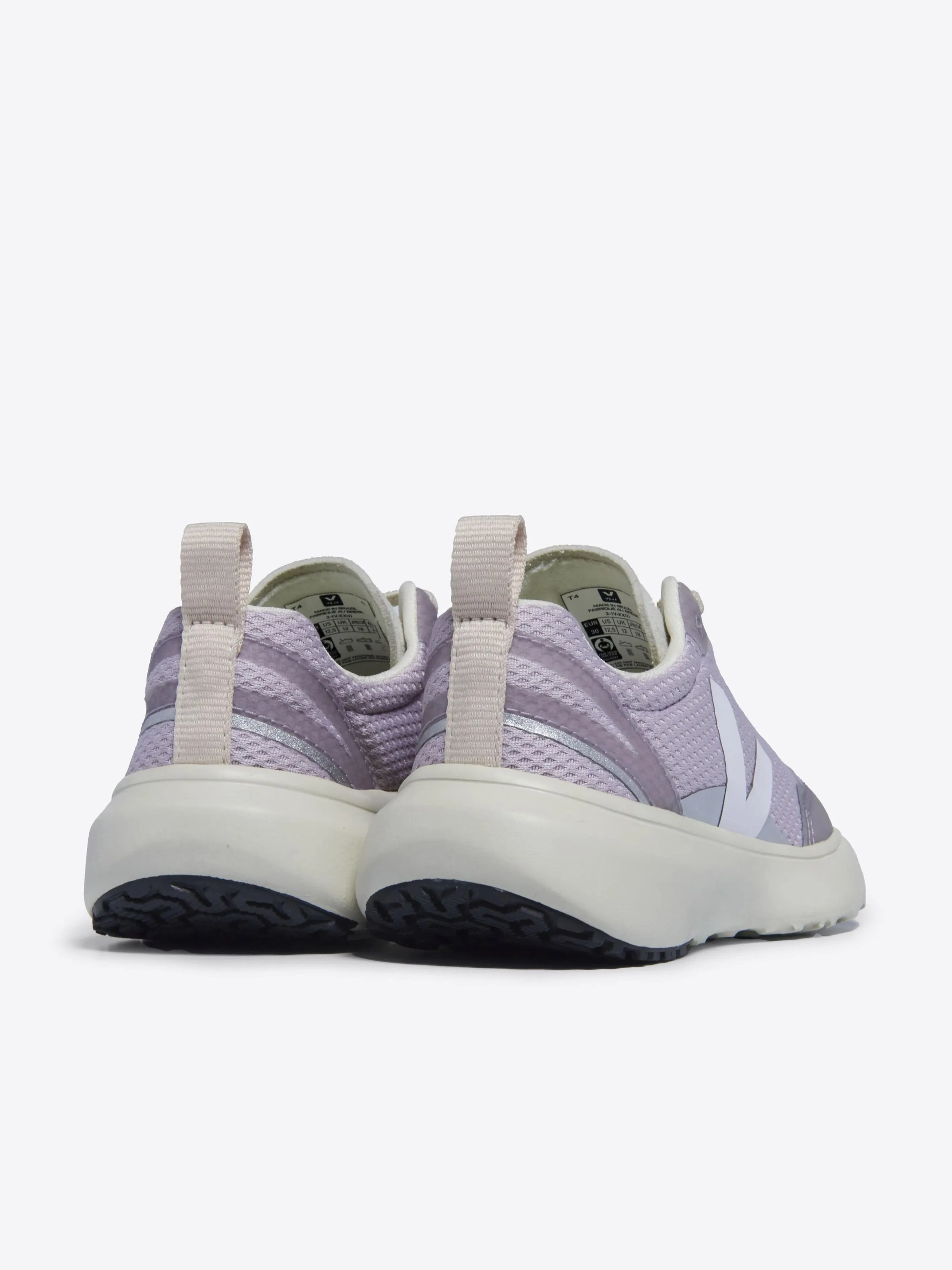 Veja Girls Canary Alveomesh Trainers en Violet