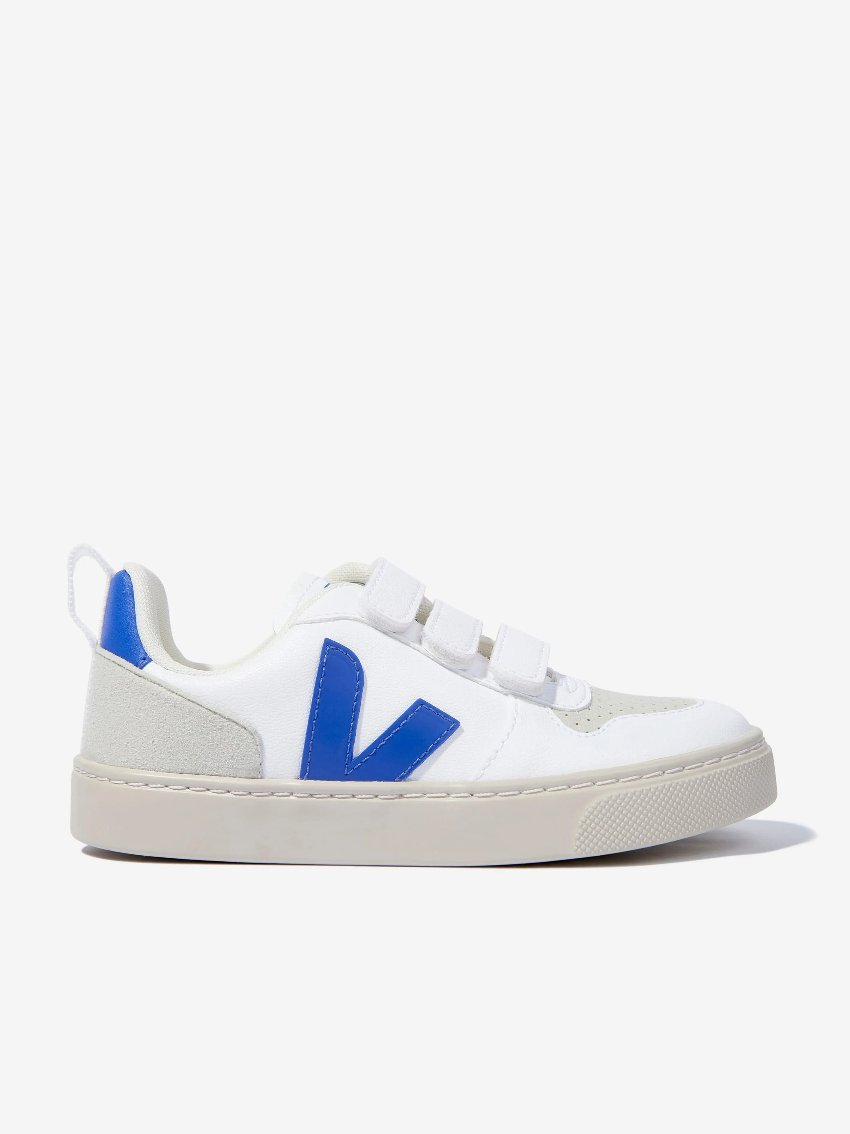 Veja Kids Canvas V-10 Baskets en Blanc