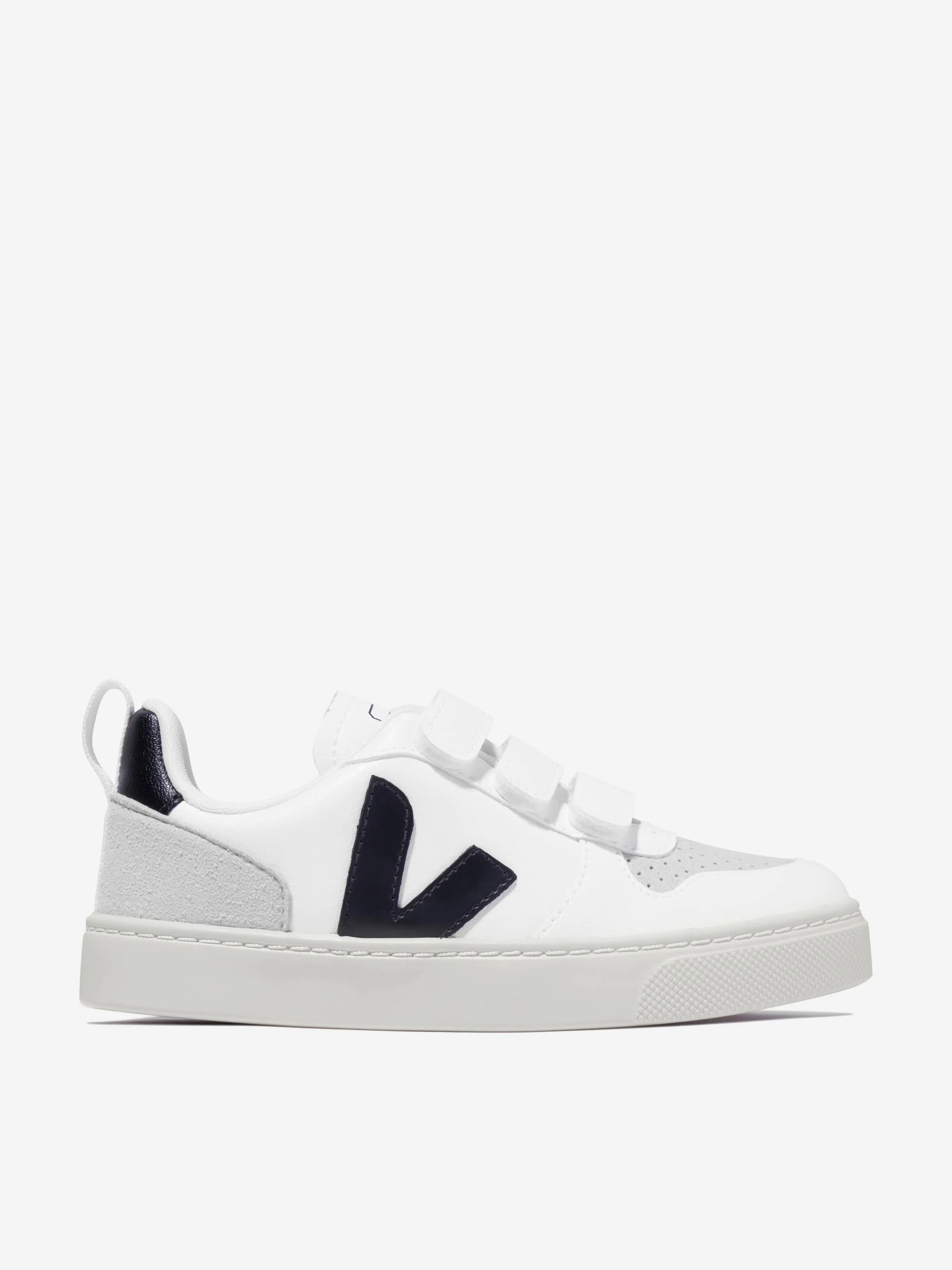 Veja Kids Canvas V-10 Baskets en Blanc