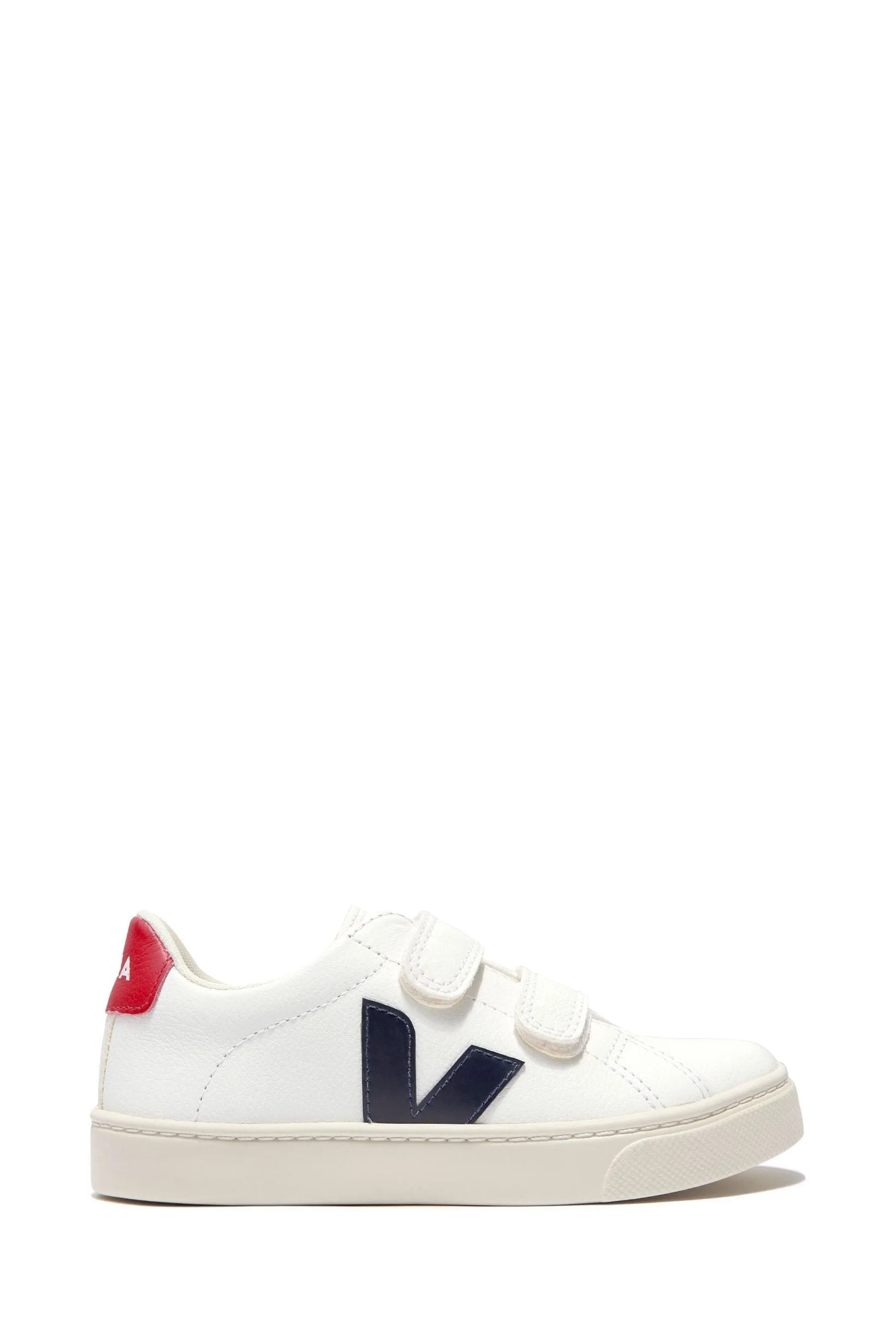 Veja Kids ChromeFree Cuir Esplar Baskets en Blanc
