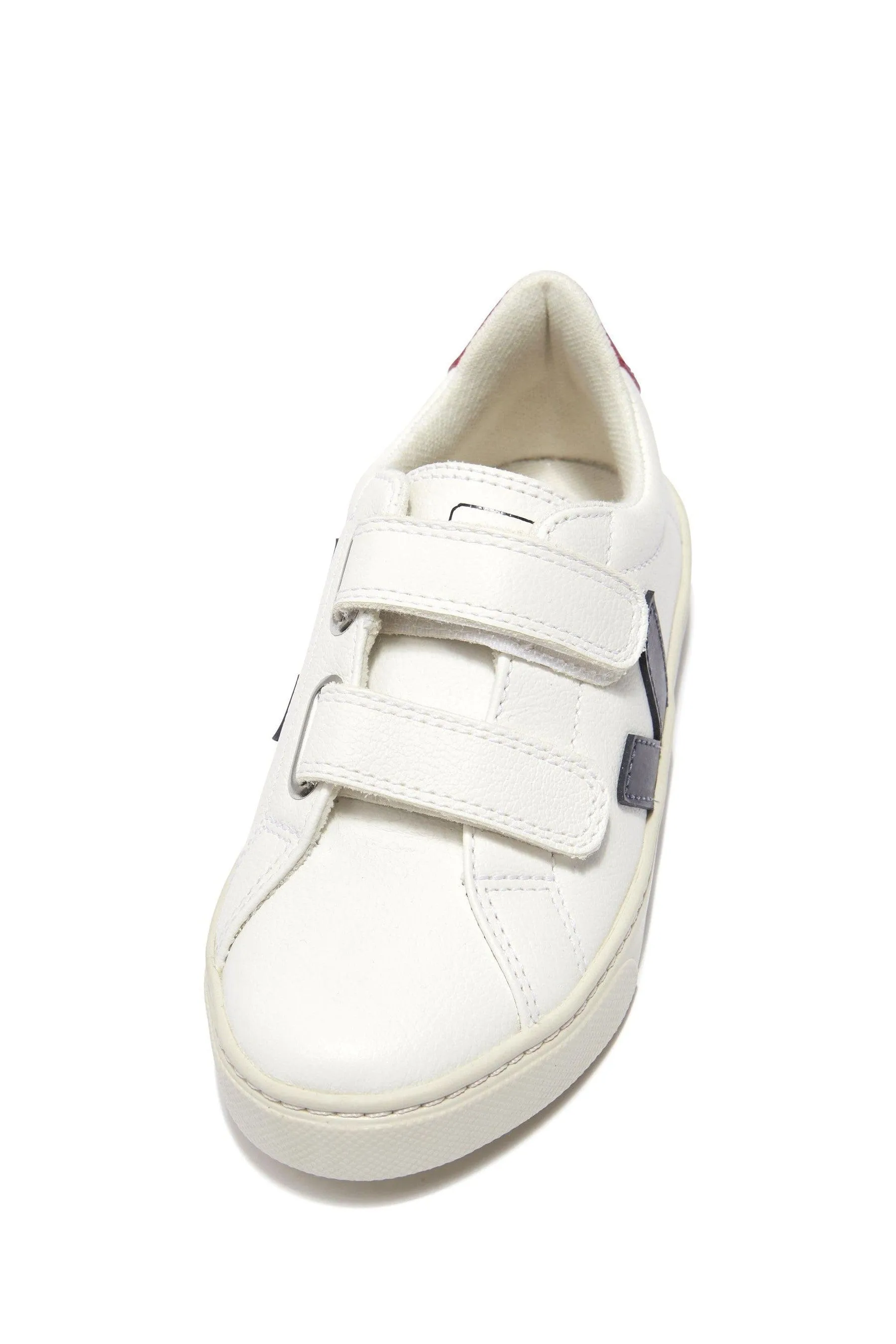 Veja Kids ChromeFree Leather Esplar Trainers en Blanc