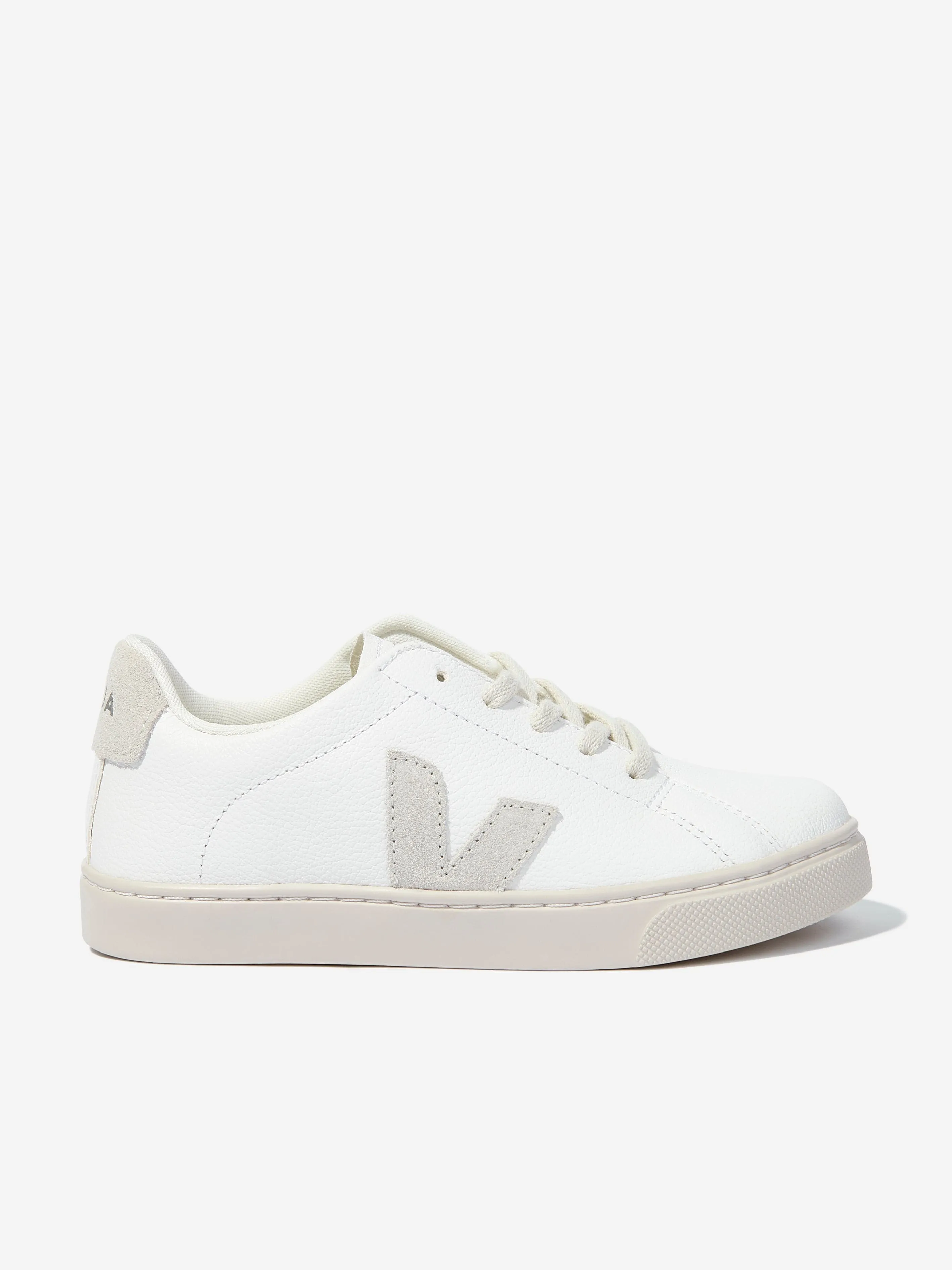 Veja Kids Esplar Baskets à lacets en blanc