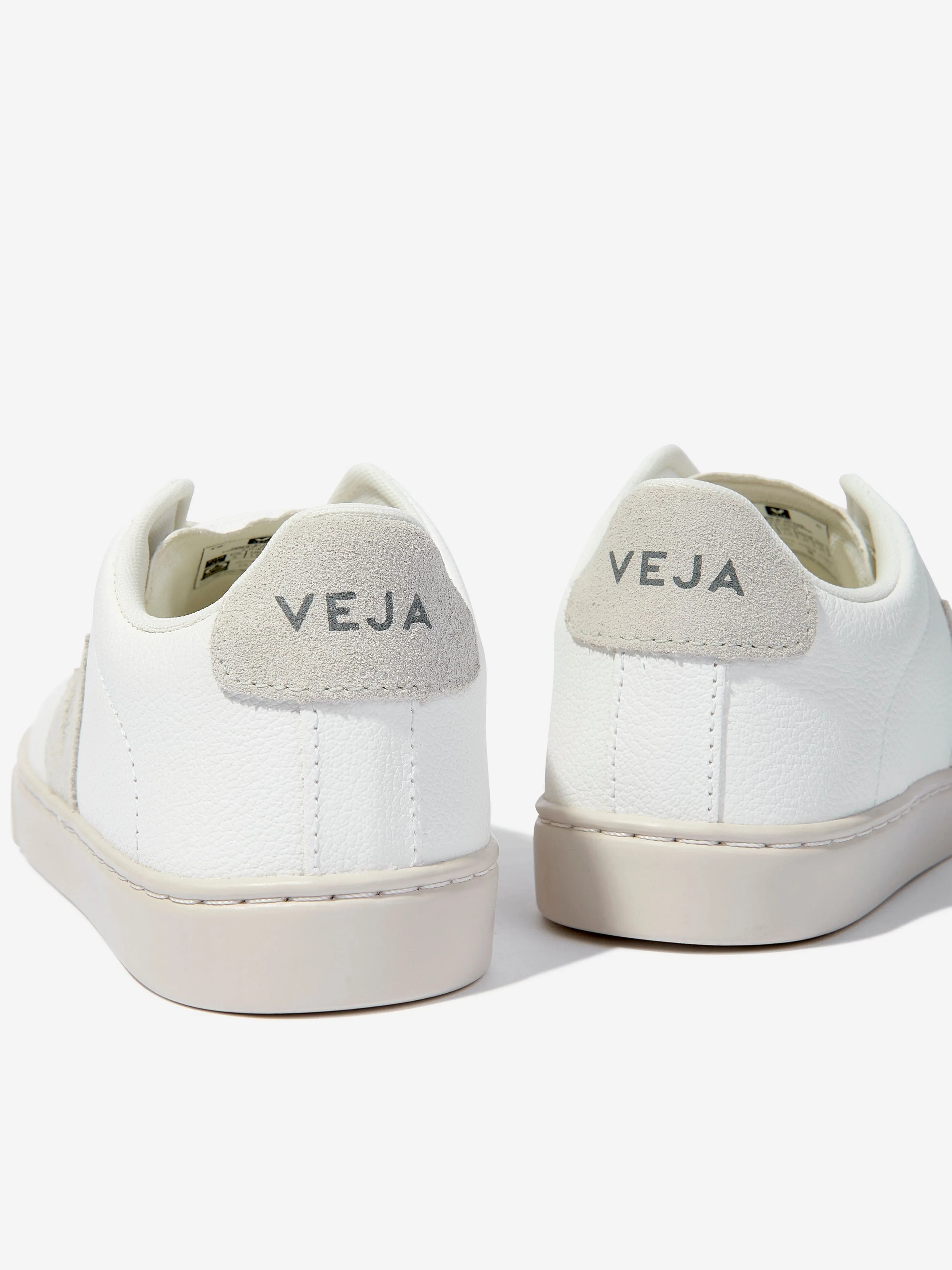 Veja Kids Esplar Baskets à lacets en blanc