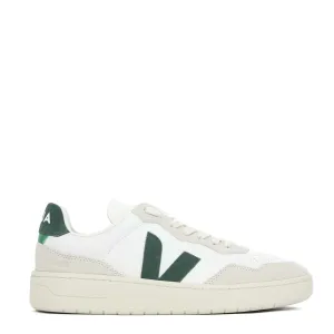 Veja V-90 Basket en Cuir Biologique Extra Blanc Chypre