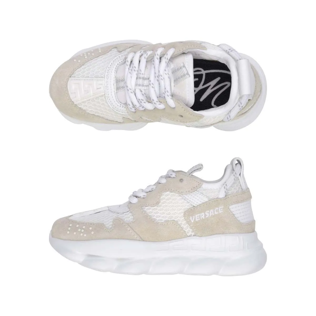Chaussures Unisexe Chain Reaction de Versace