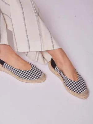 Vichy Sandales Végétaliennes en Jute | Vérification