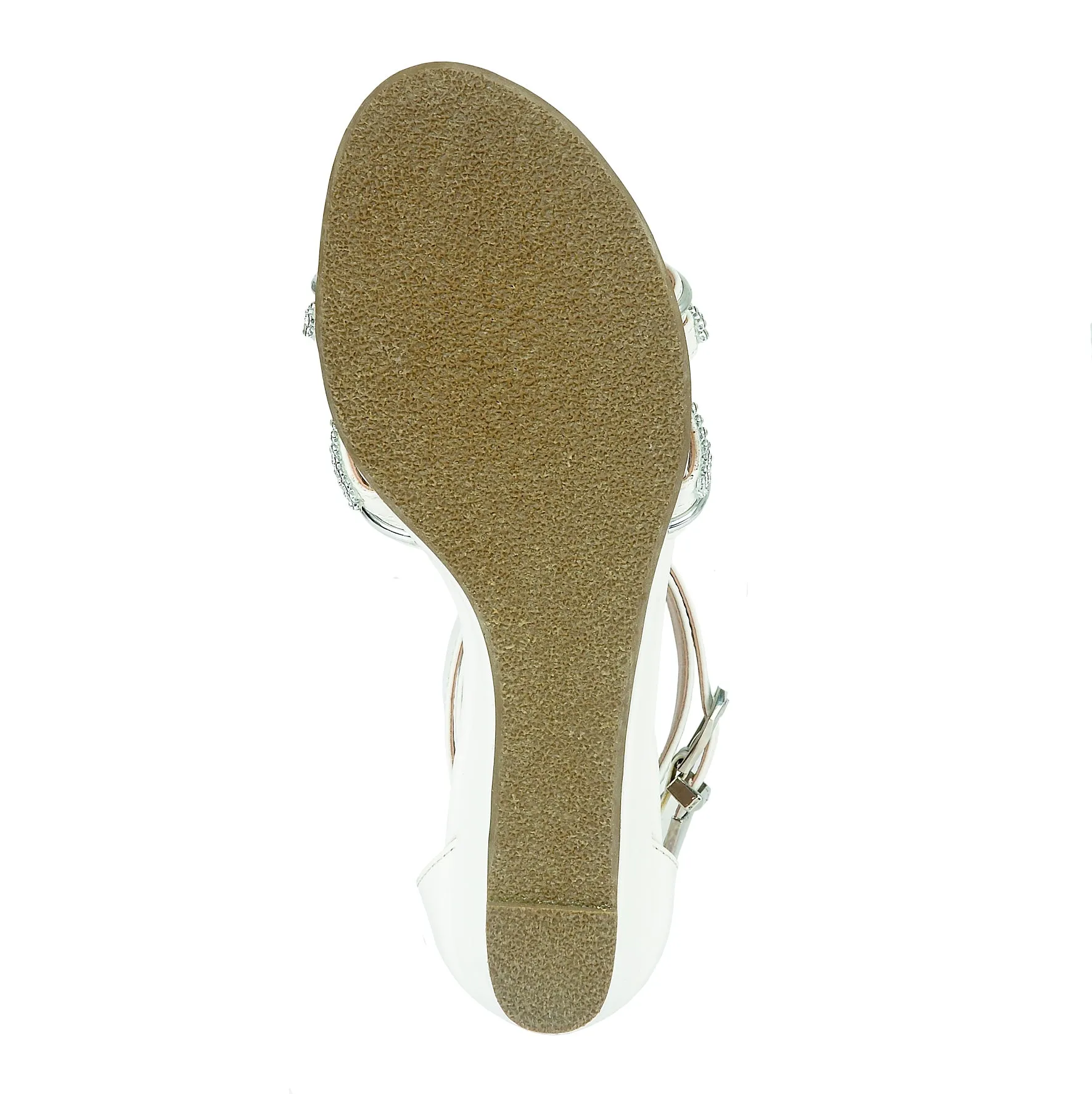 Chaussures plates blanches