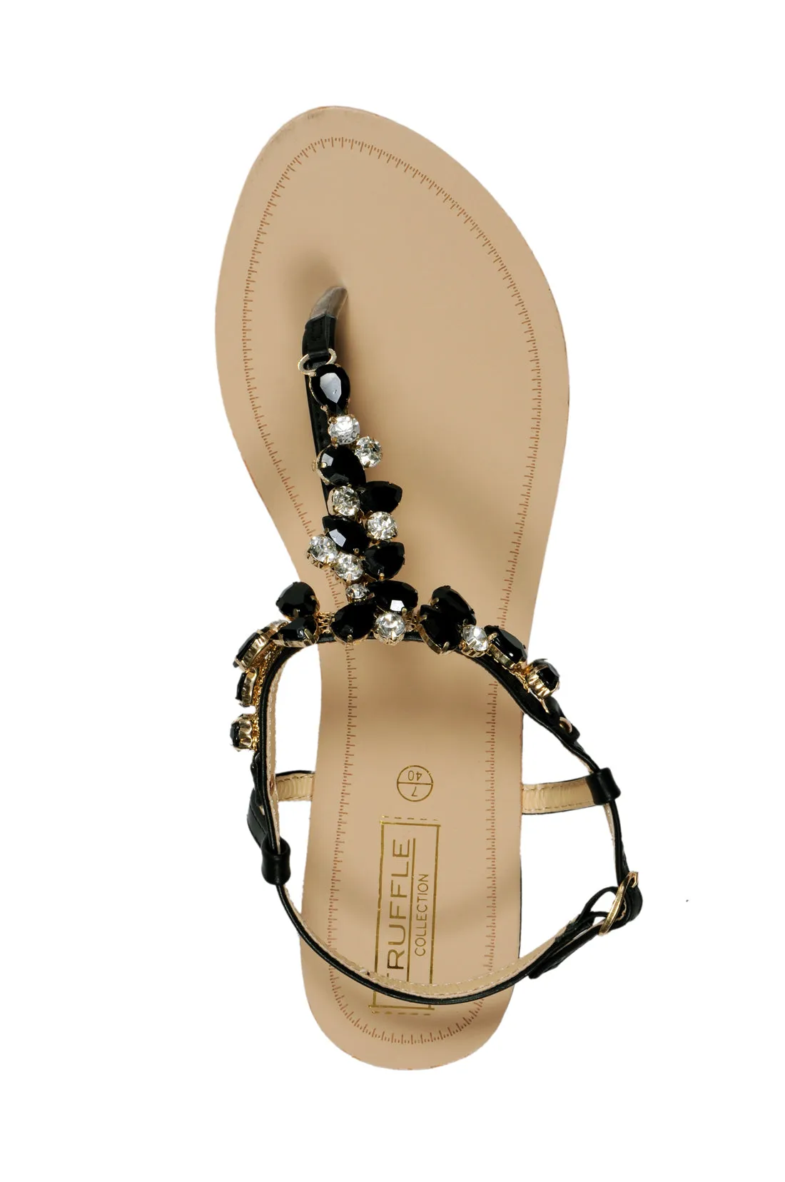 Sandales blanches